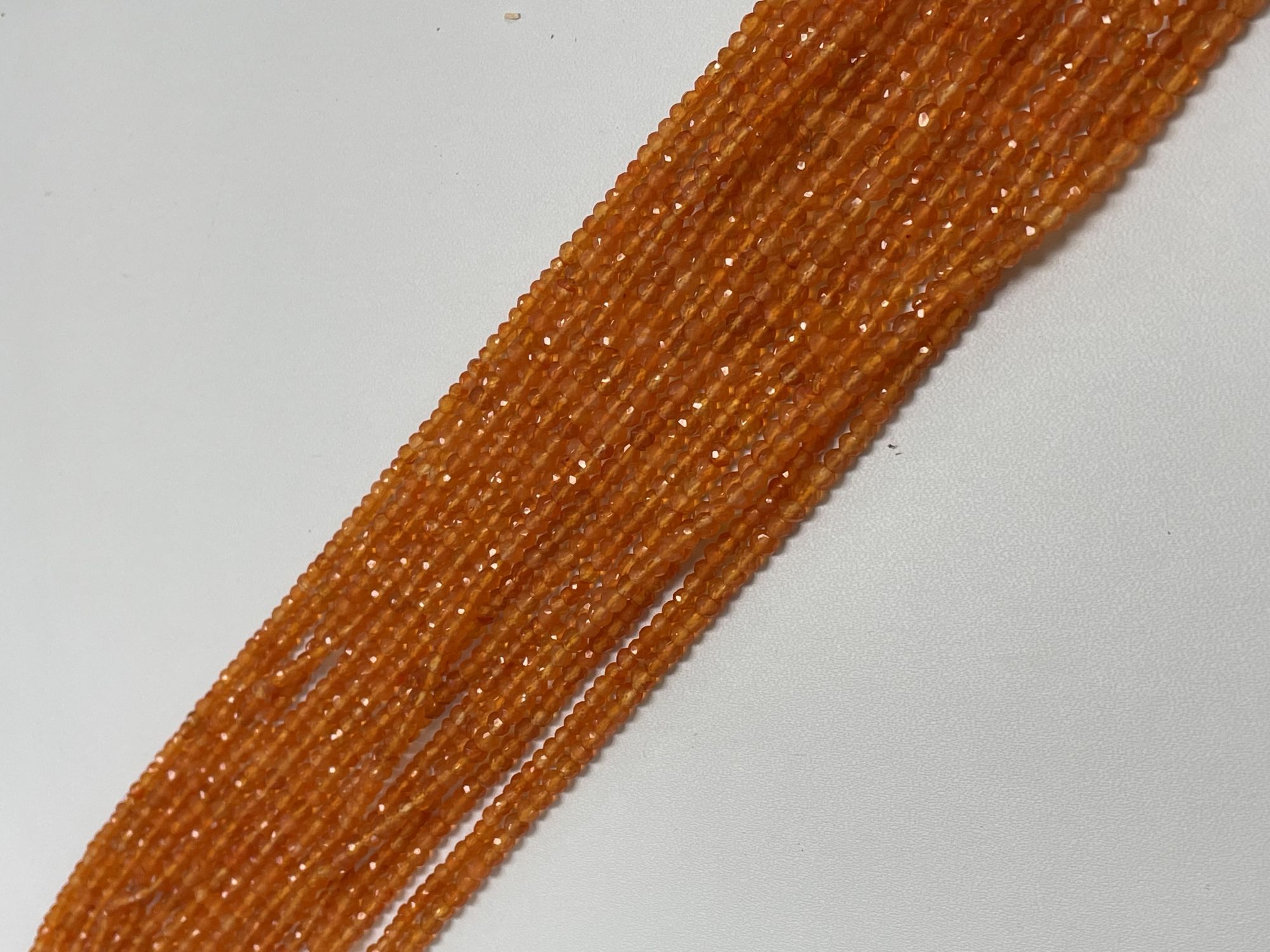 Carnelian Round Facted