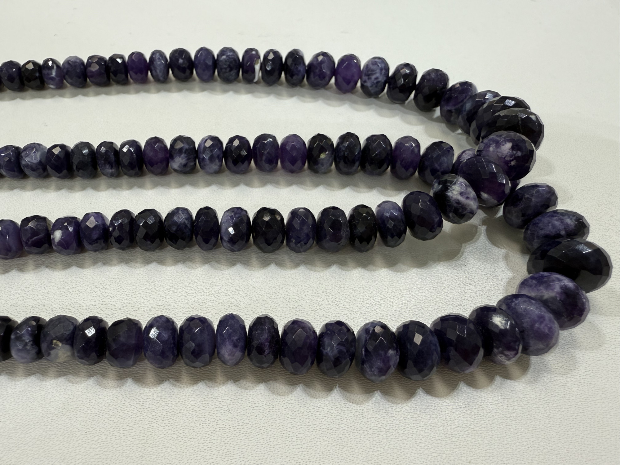 Morado Opal Rondelle