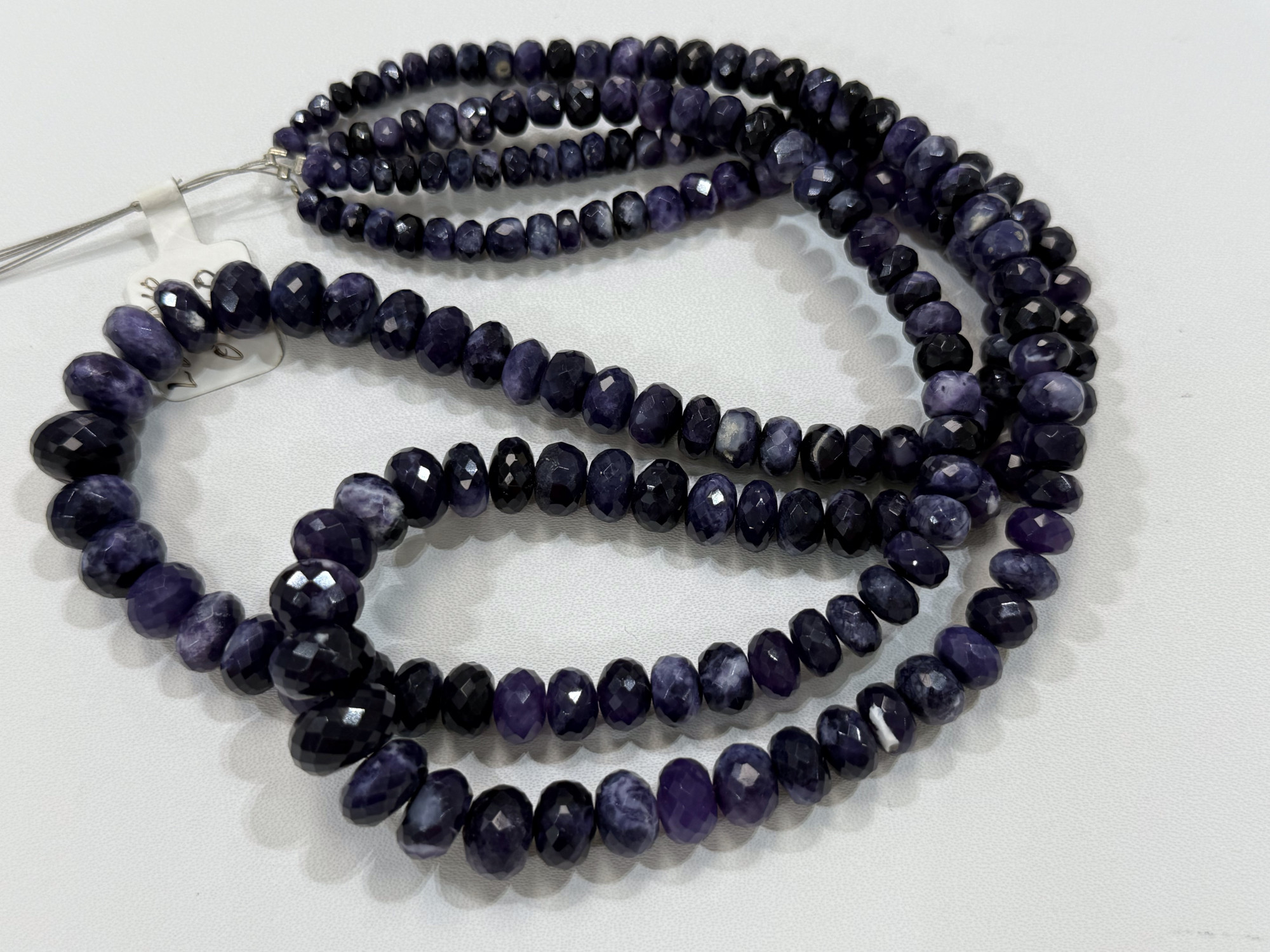 Morado Opal Rondelle