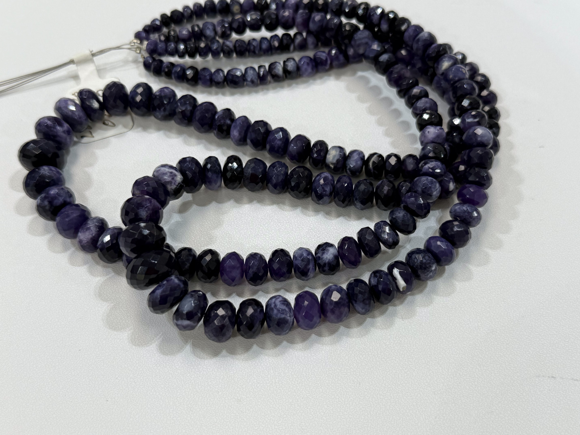 Morado Opal Rondelle