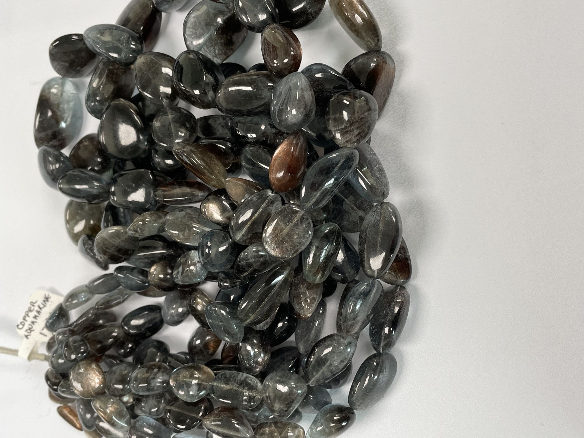 Copper Aquamarine Nugget Smooth