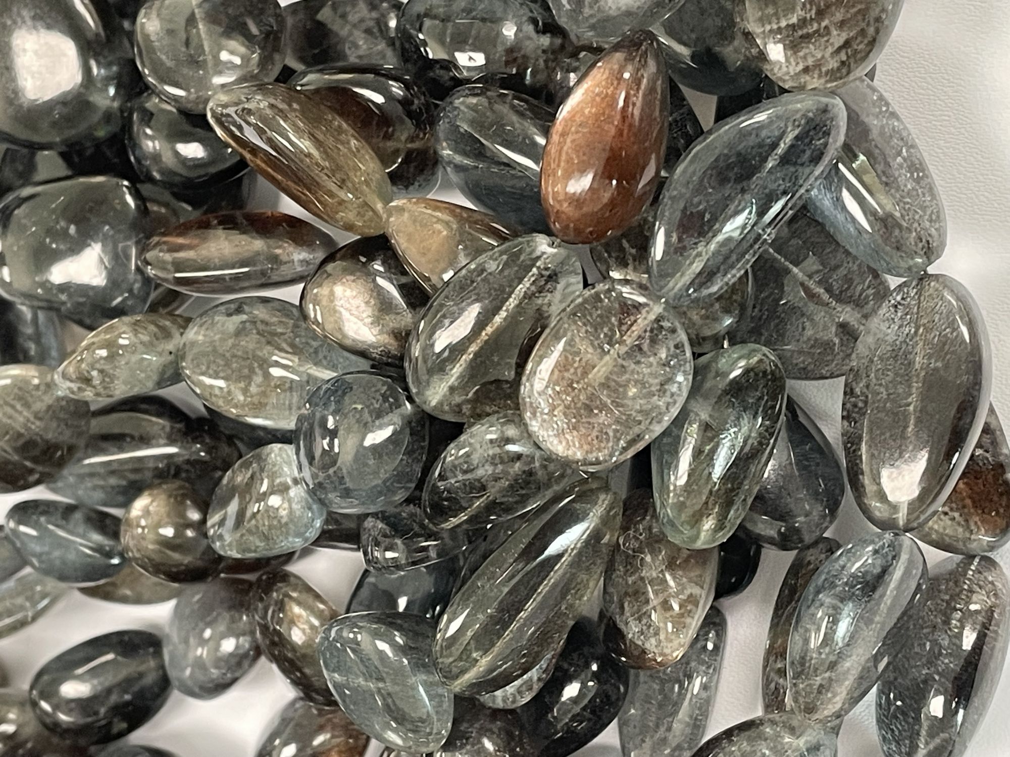 Copper Aquamarine Nugget Smooth