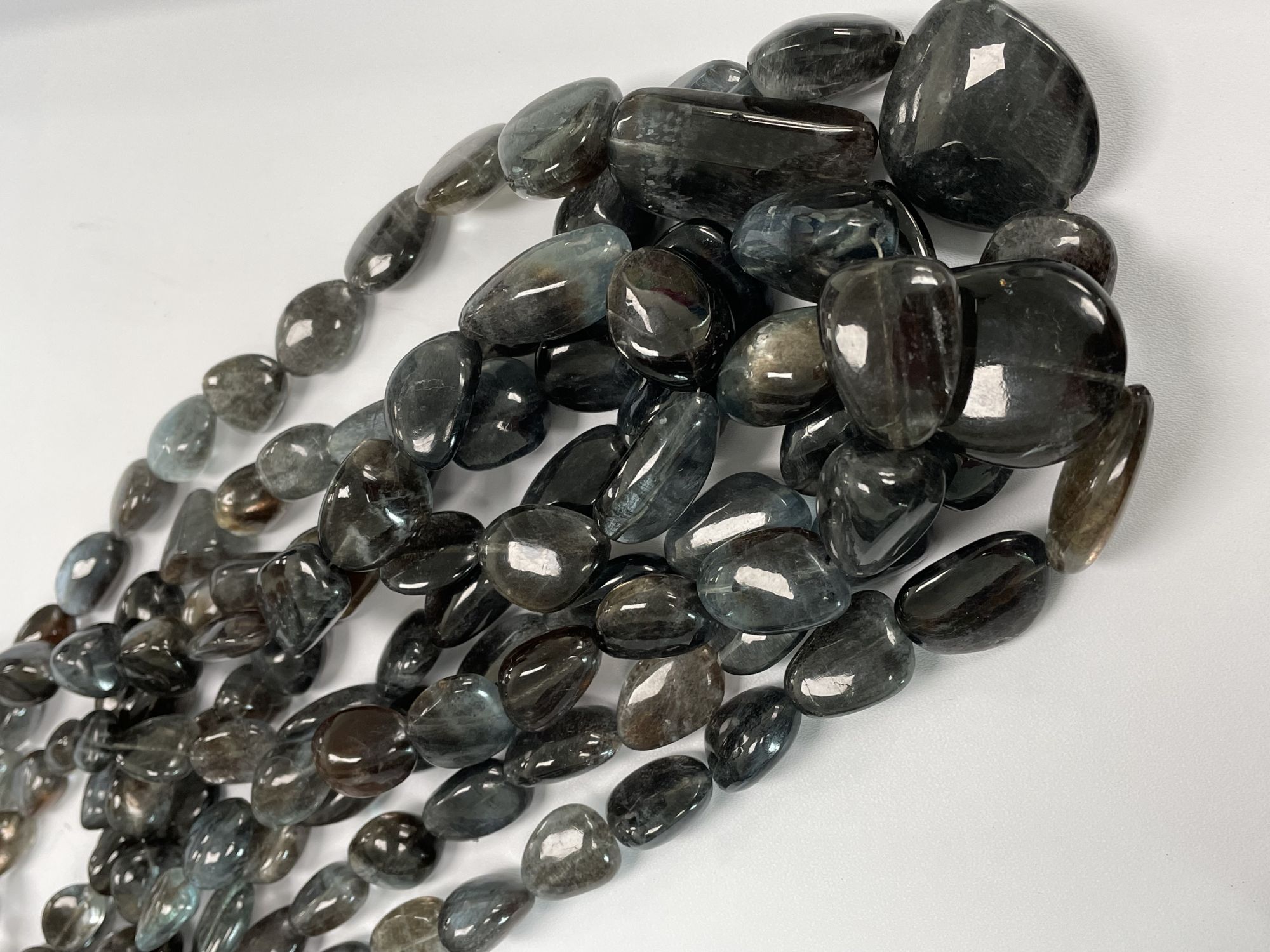 Copper Aquamarine Nugget Smooth