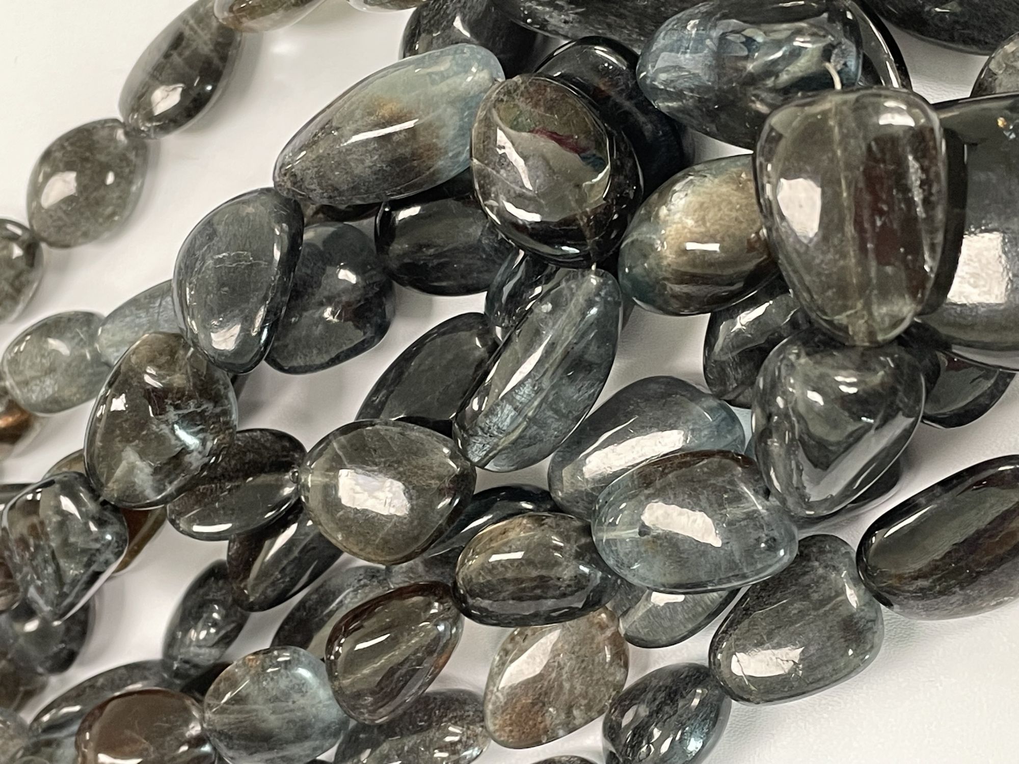 Copper Aquamarine Nugget Smooth