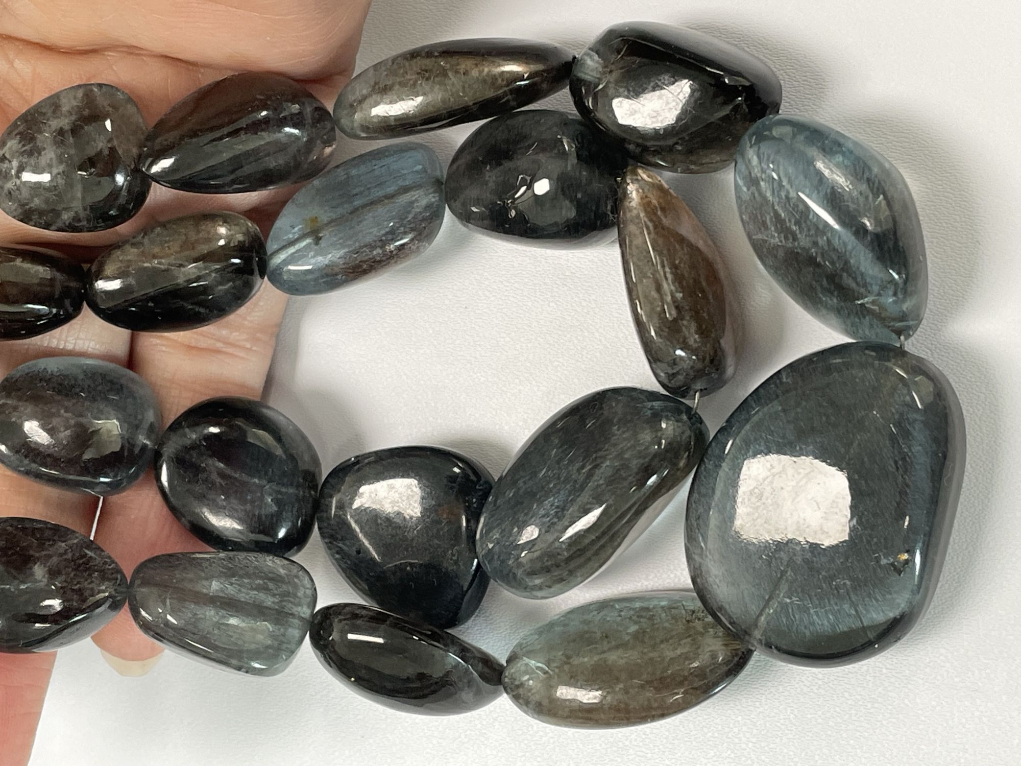 Copper Aquamarine Nugget Smooth