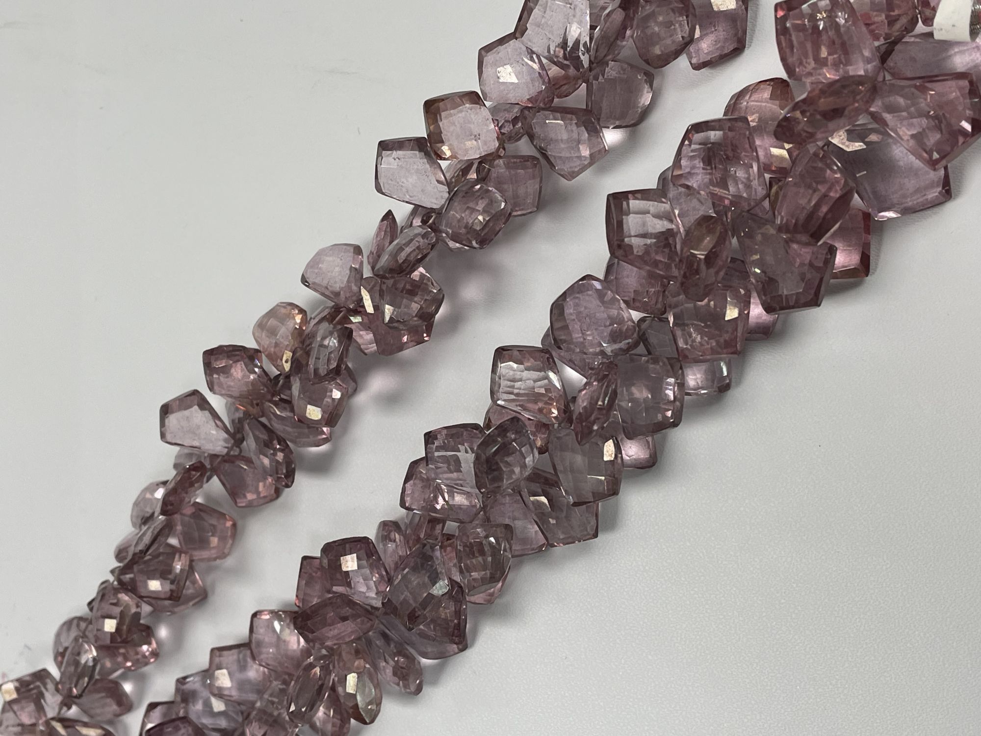 Pink Mystic Quartz Kite Faceted