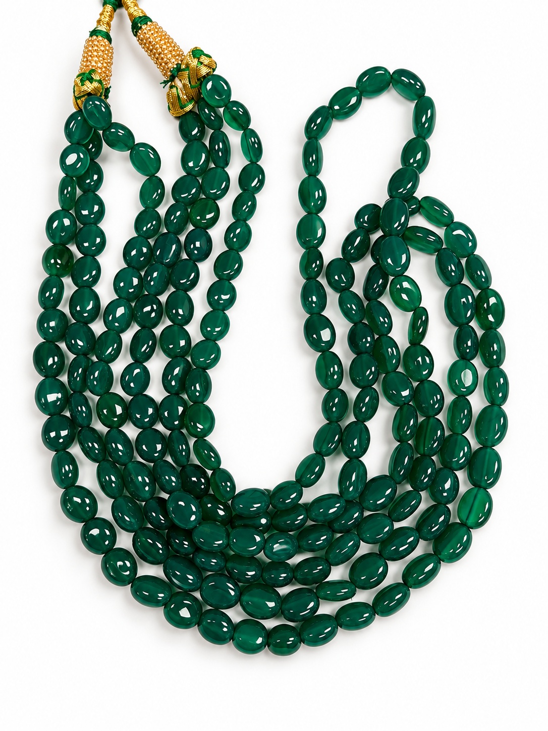 Green onyx necklace