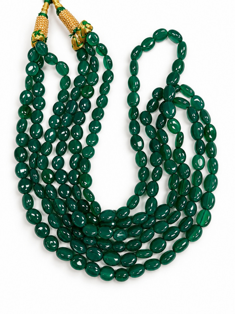 Image of Green onyx necklace