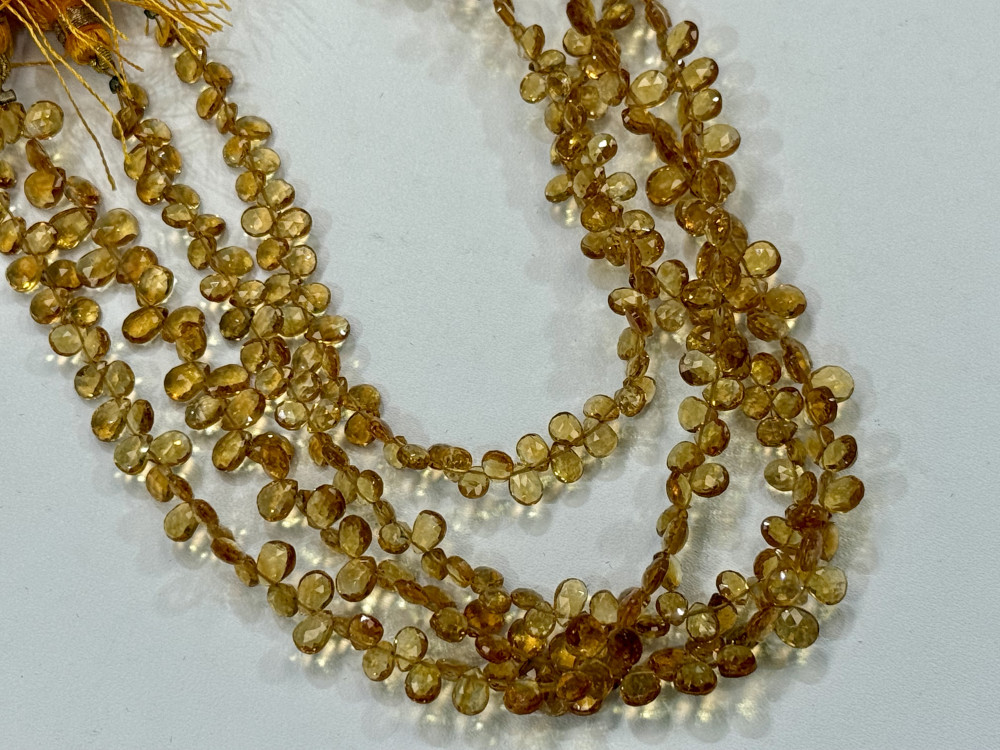 Image of Citrine Pear Faceted