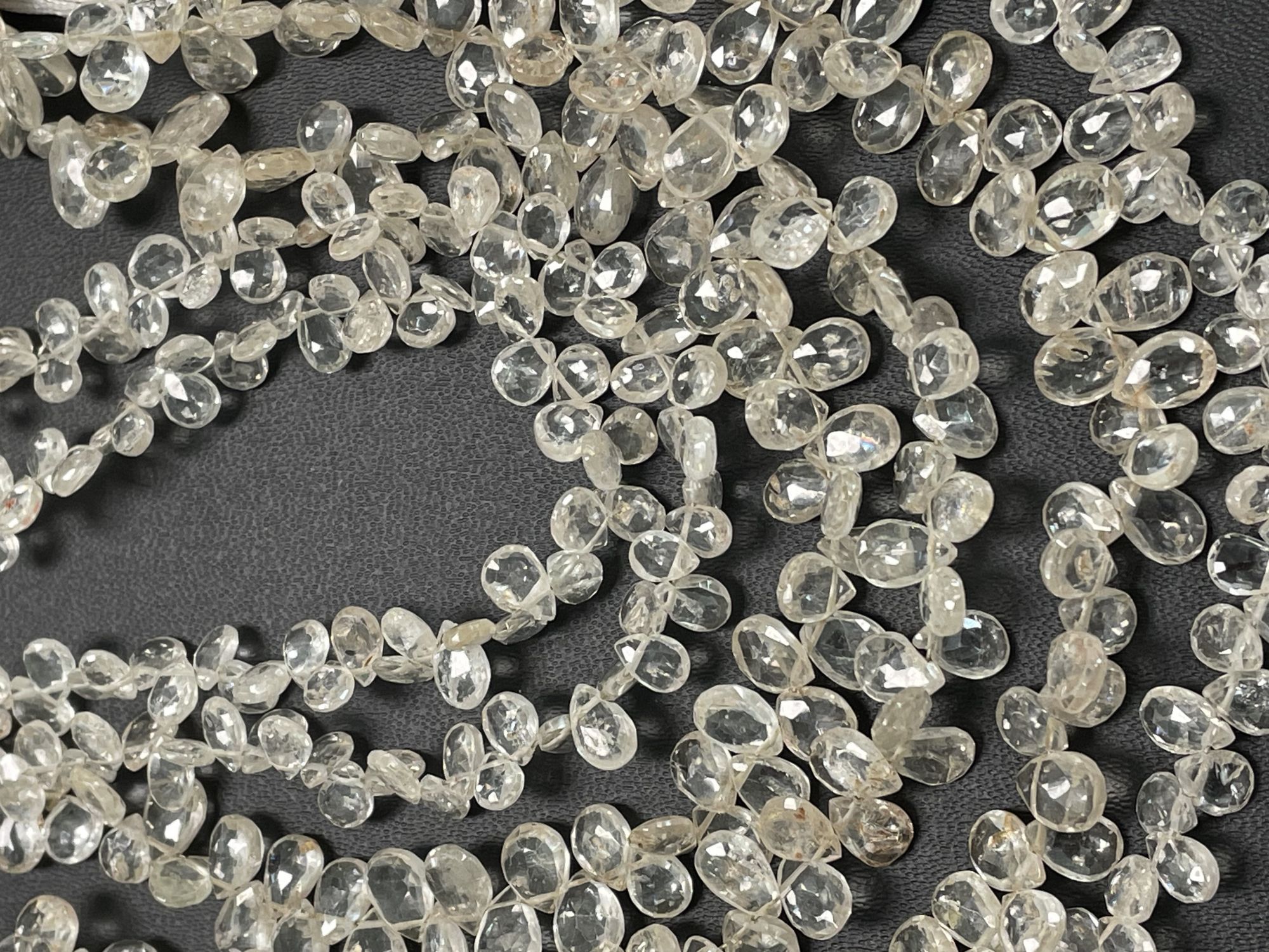 Zircon Pear Faceted