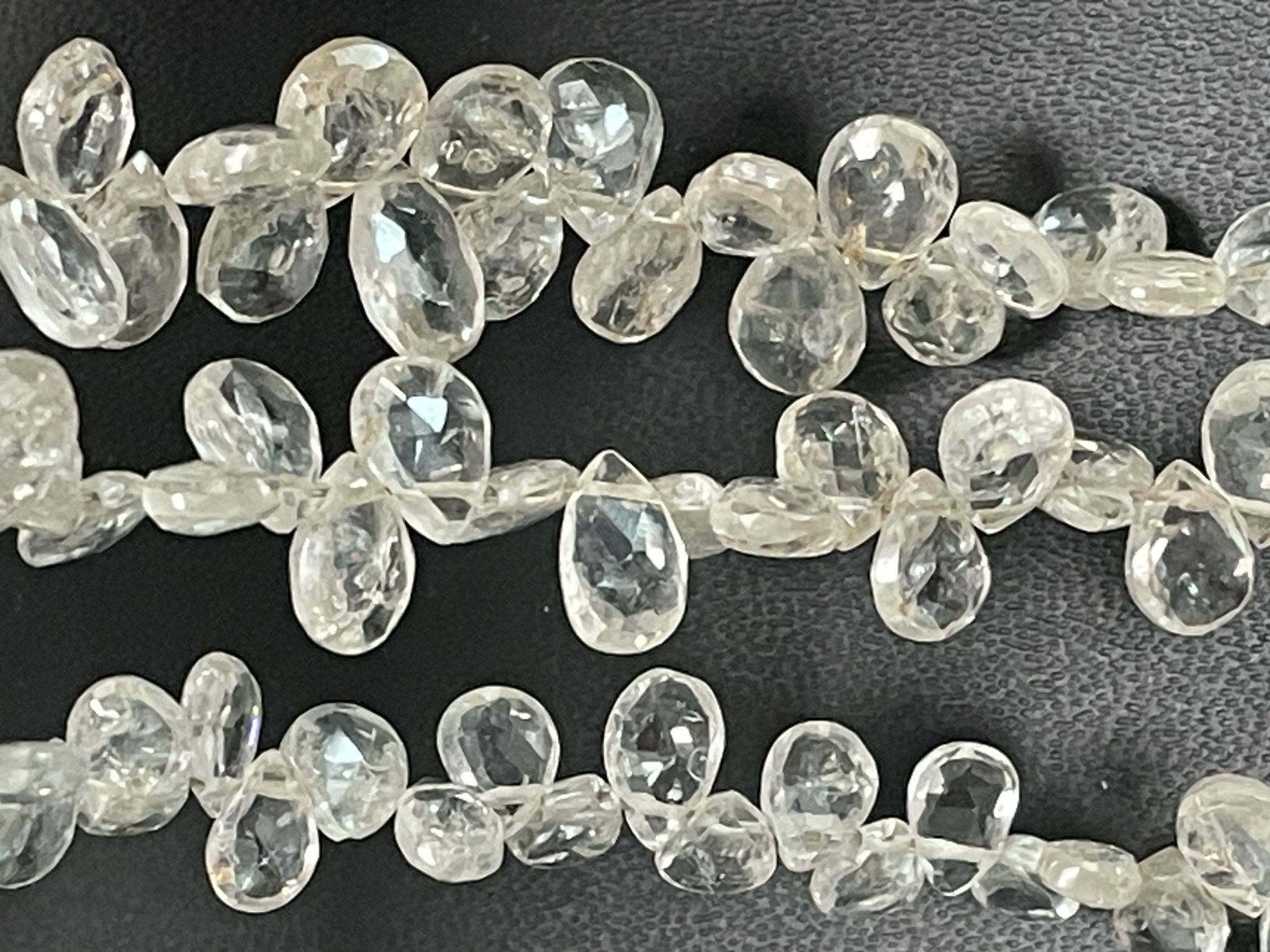 Zircon Pear Faceted