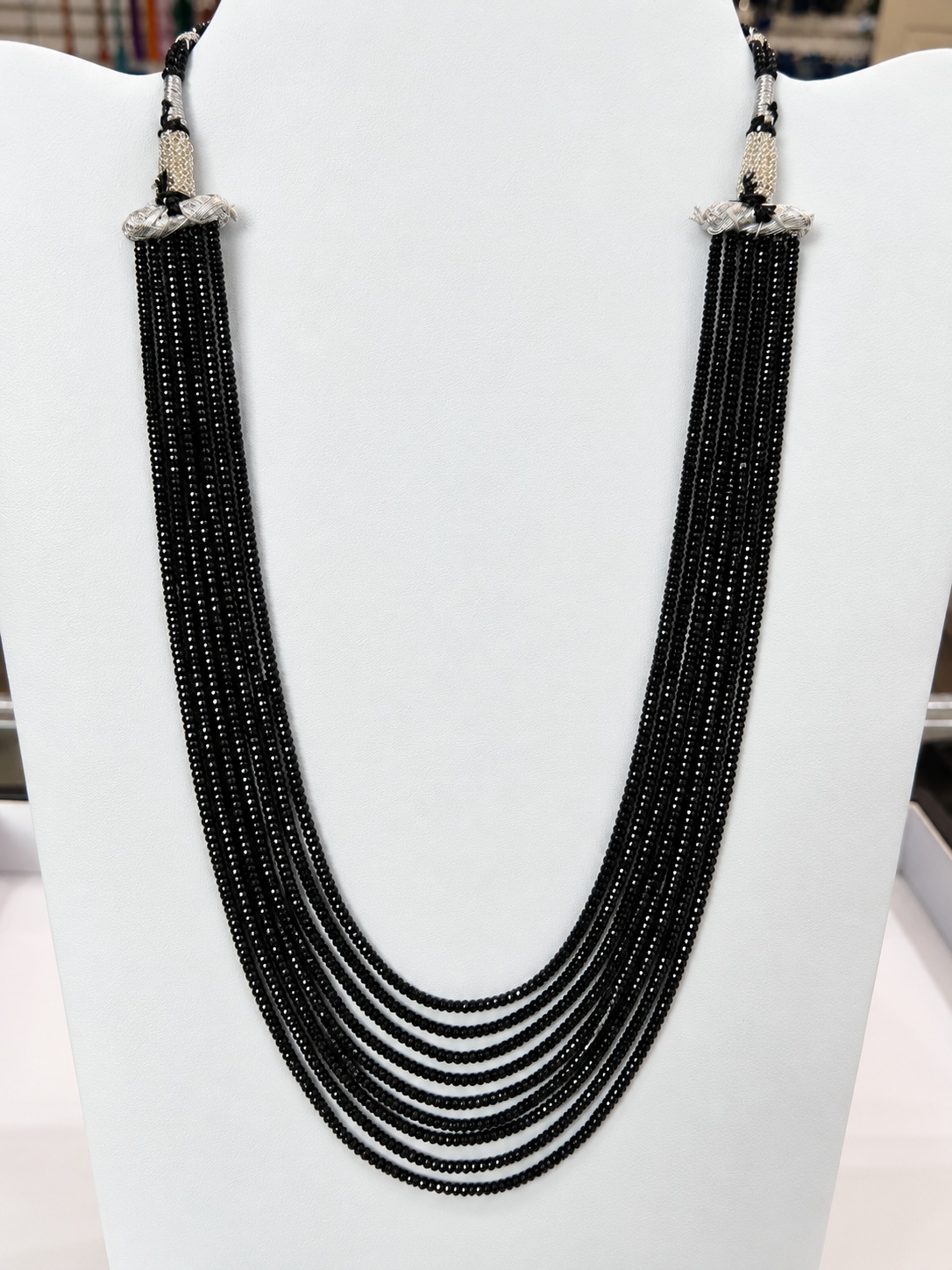 Black spinel Necklace
