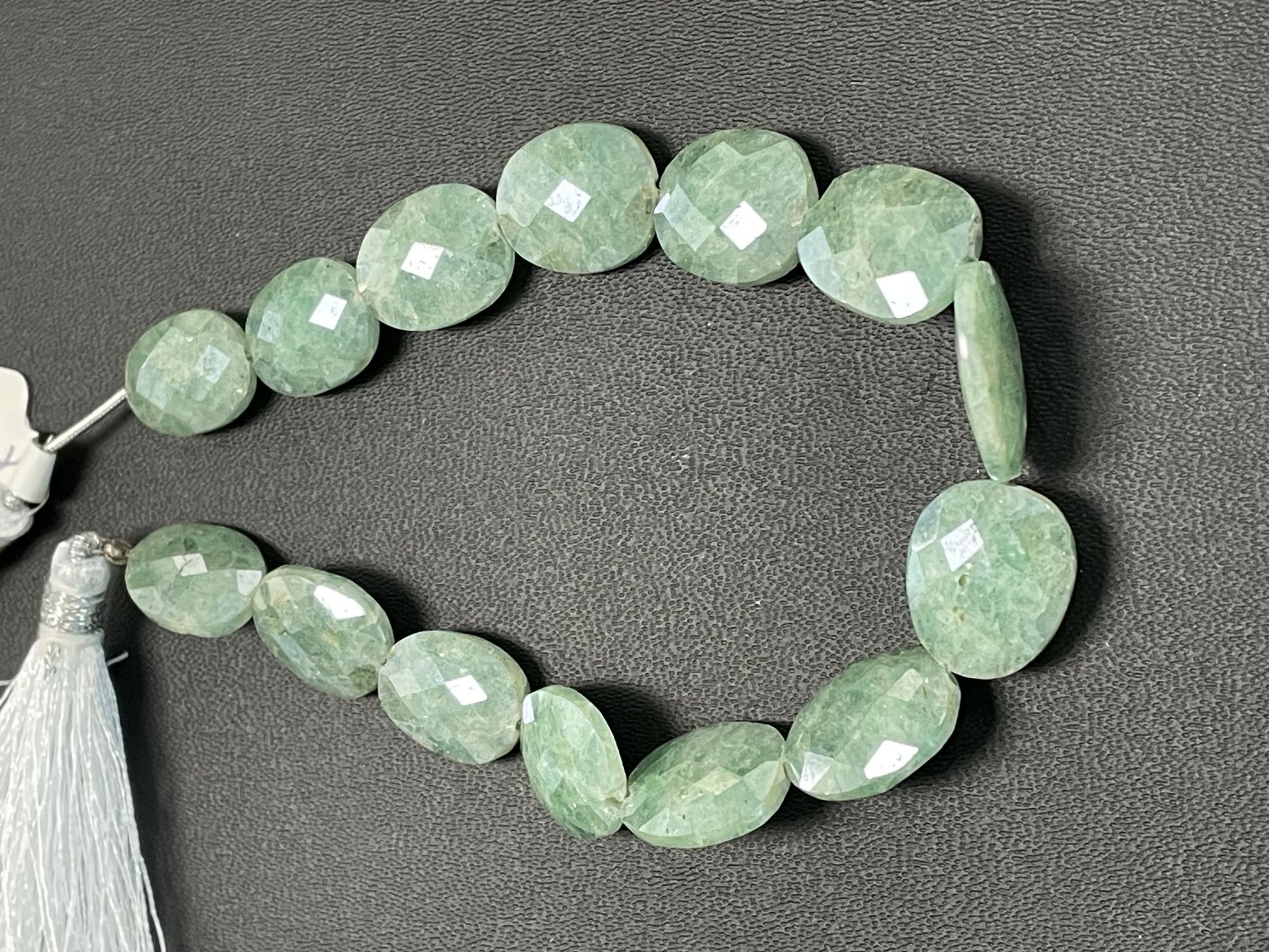 Grapolite Oval Faceted