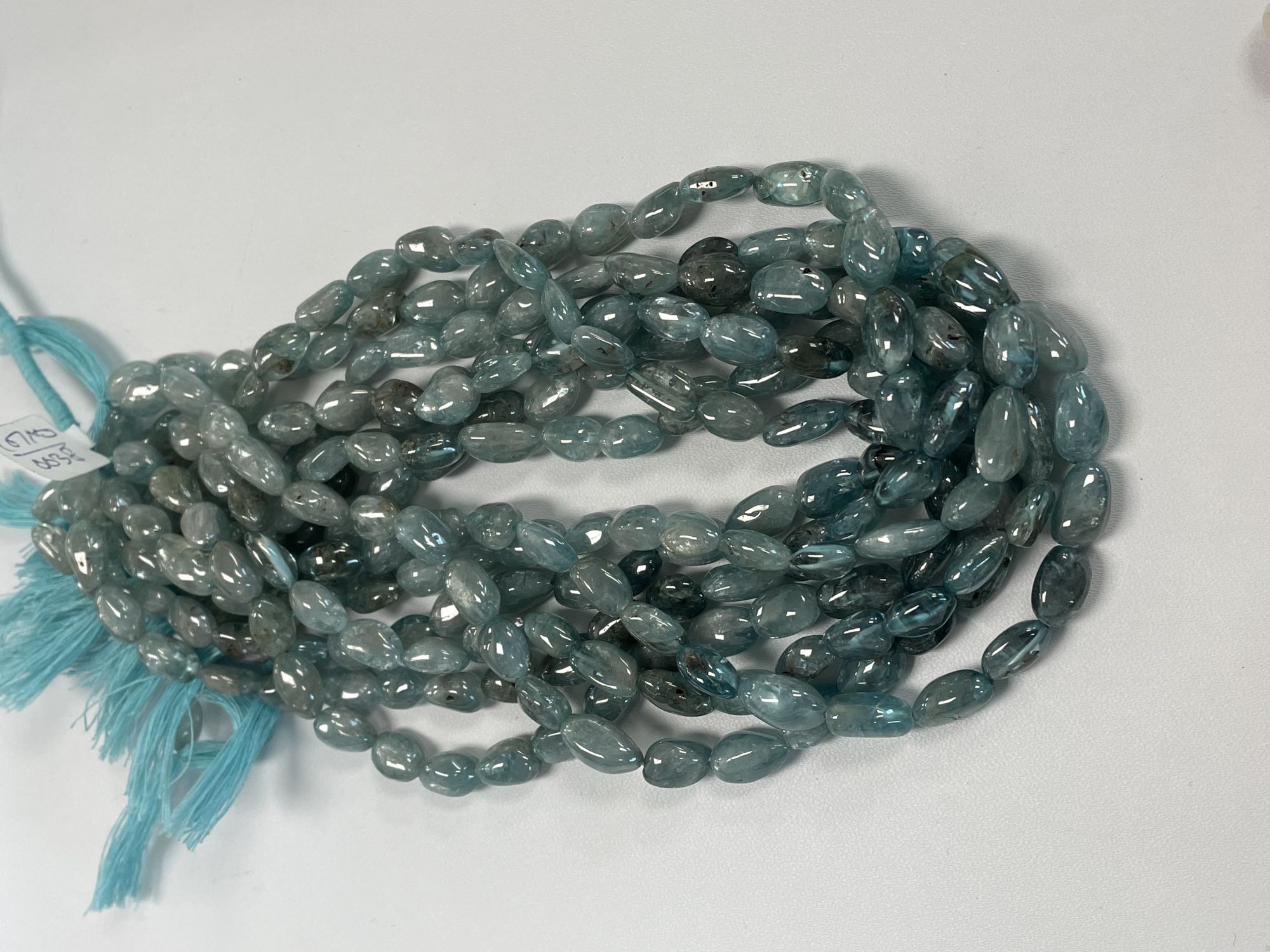 Blue Zircon Nugget Smooth