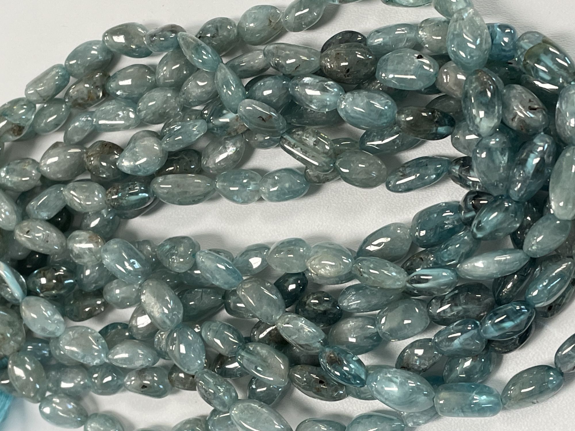 Blue Zircon Nugget Smooth