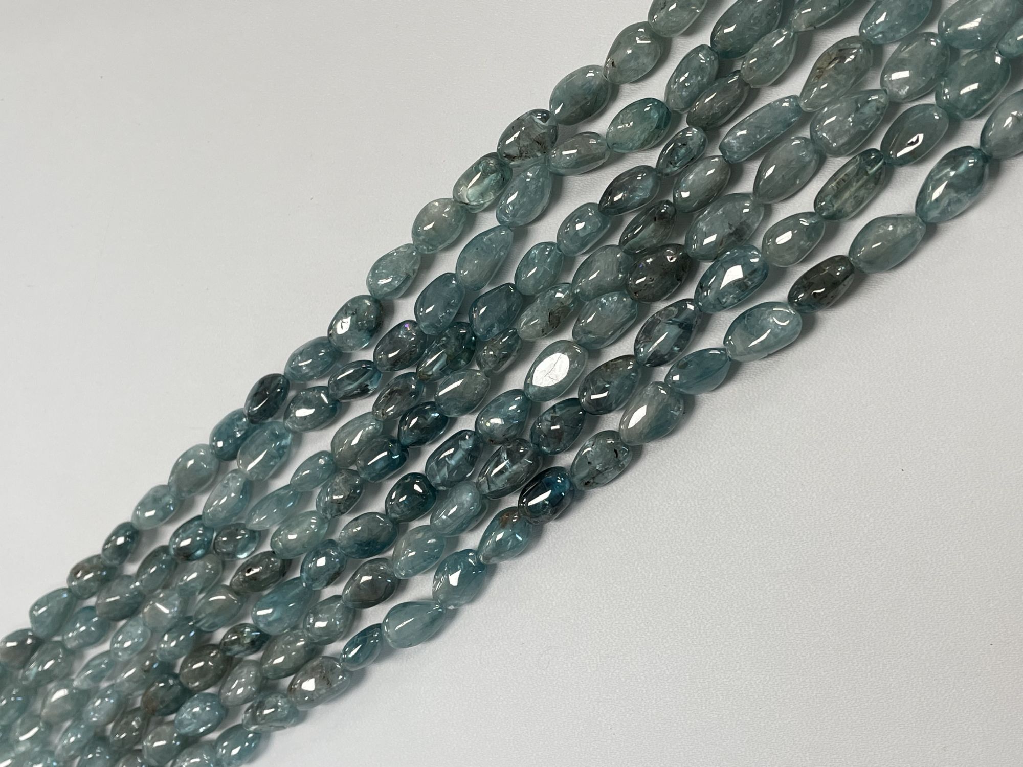 Blue Zircon Nugget Smooth