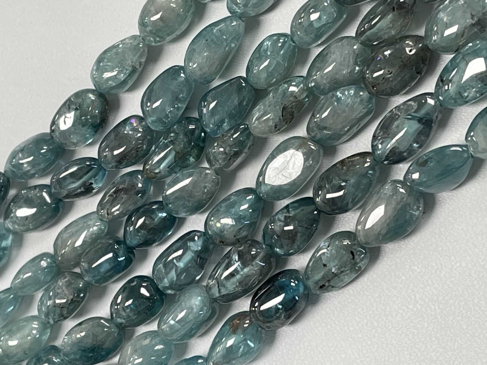 Blue Zircon Nugget Smooth