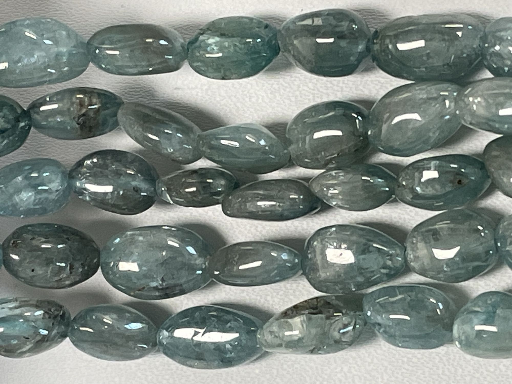 Blue Zircon Nugget Smooth