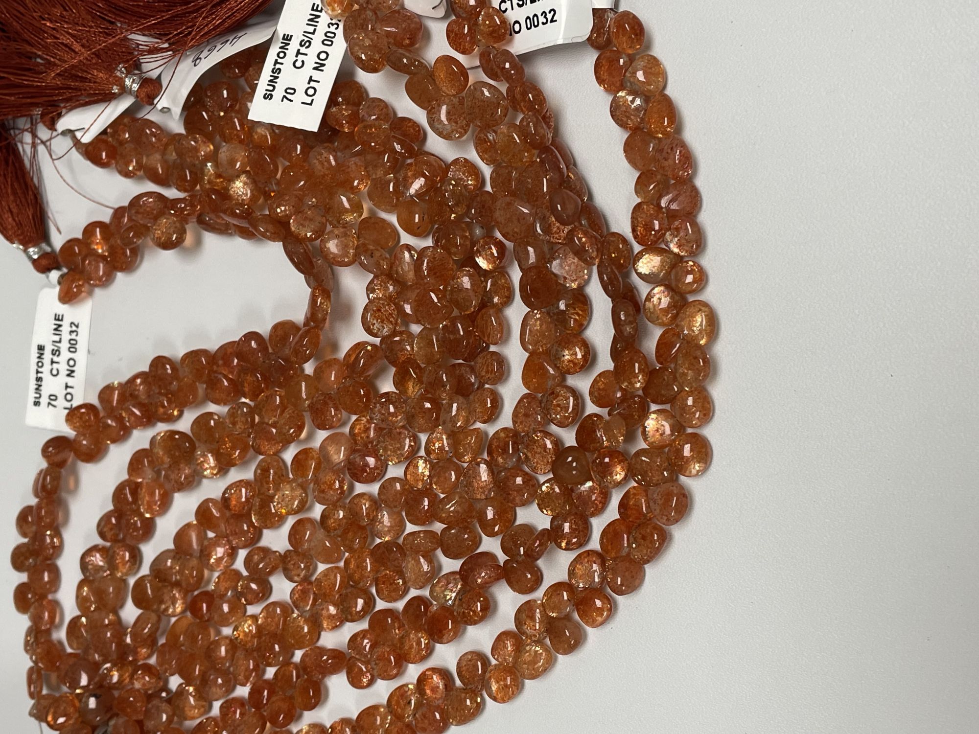 Sunstone Heart Smooth