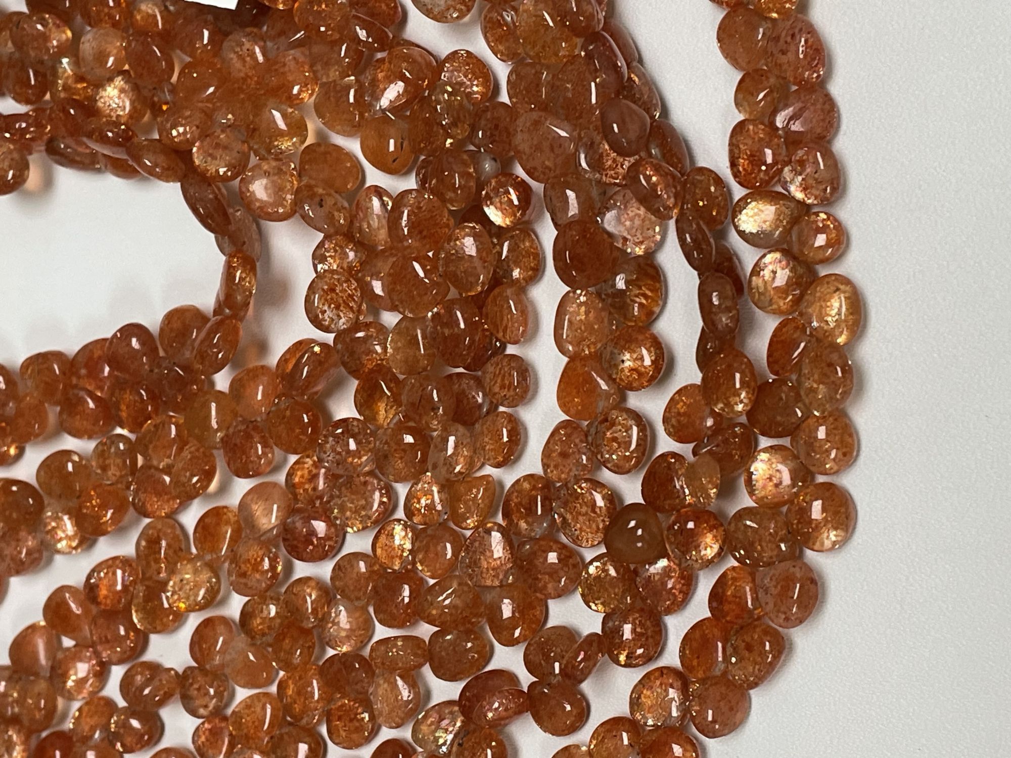 Sunstone Heart Smooth