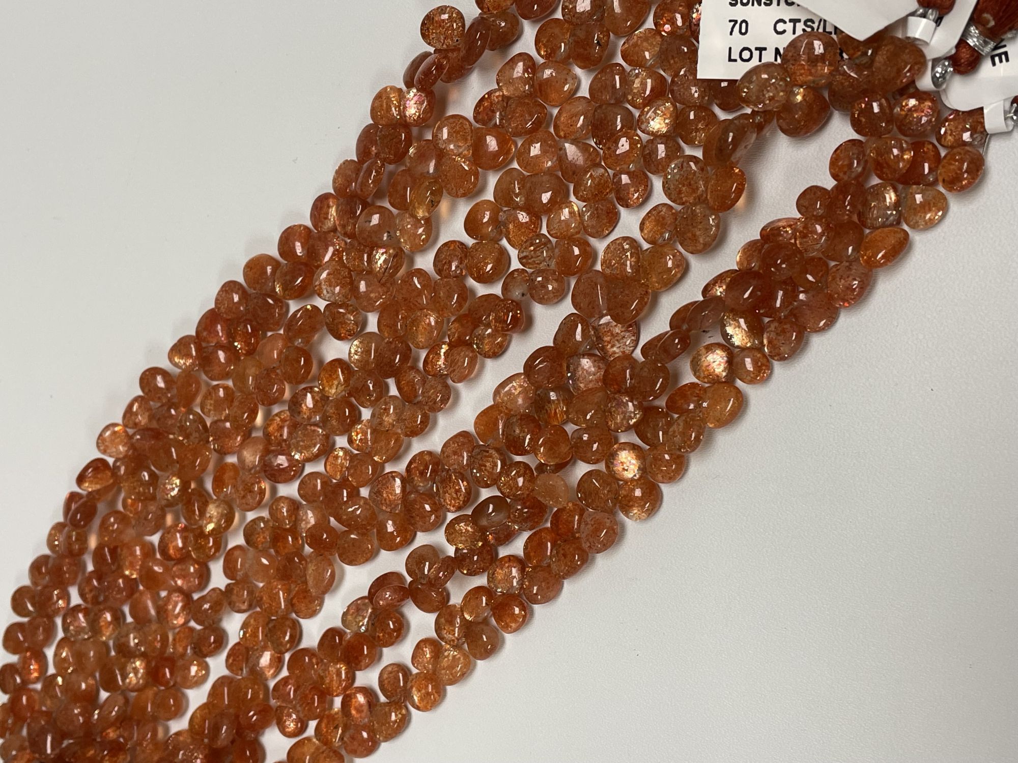 Sunstone Heart Smooth