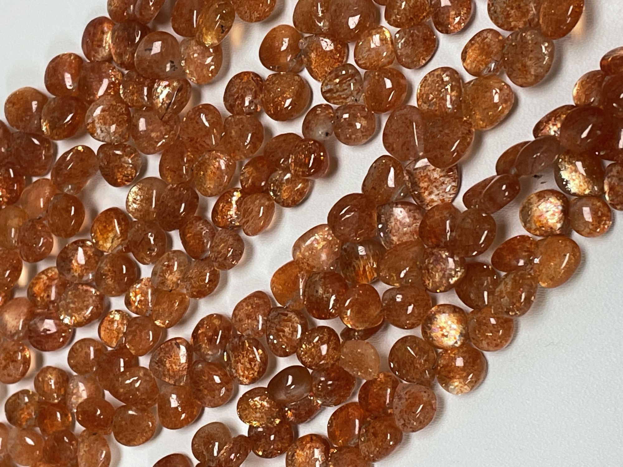 Sunstone Heart Smooth