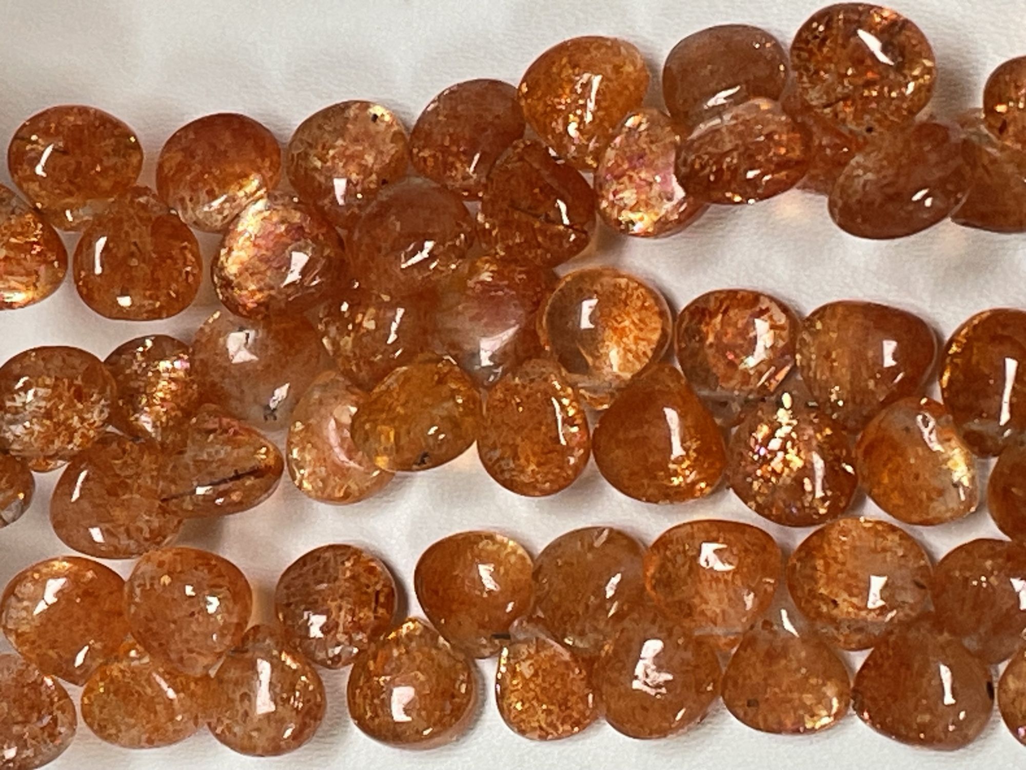 Sunstone Heart Smooth