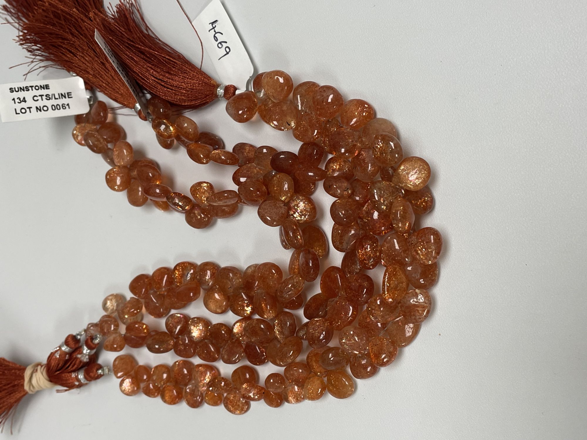 Sunstone Heart Smooth