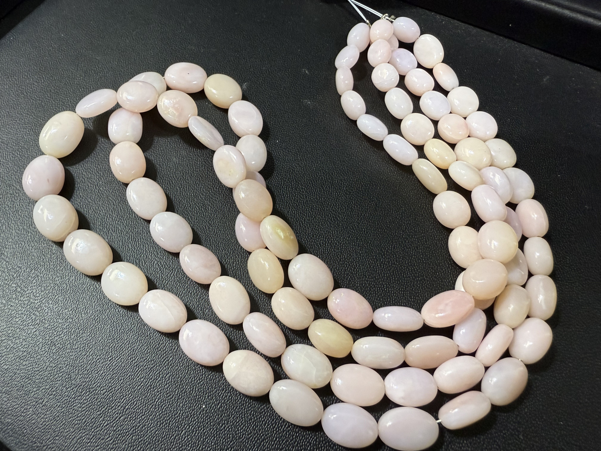 Pink Opal Ovals