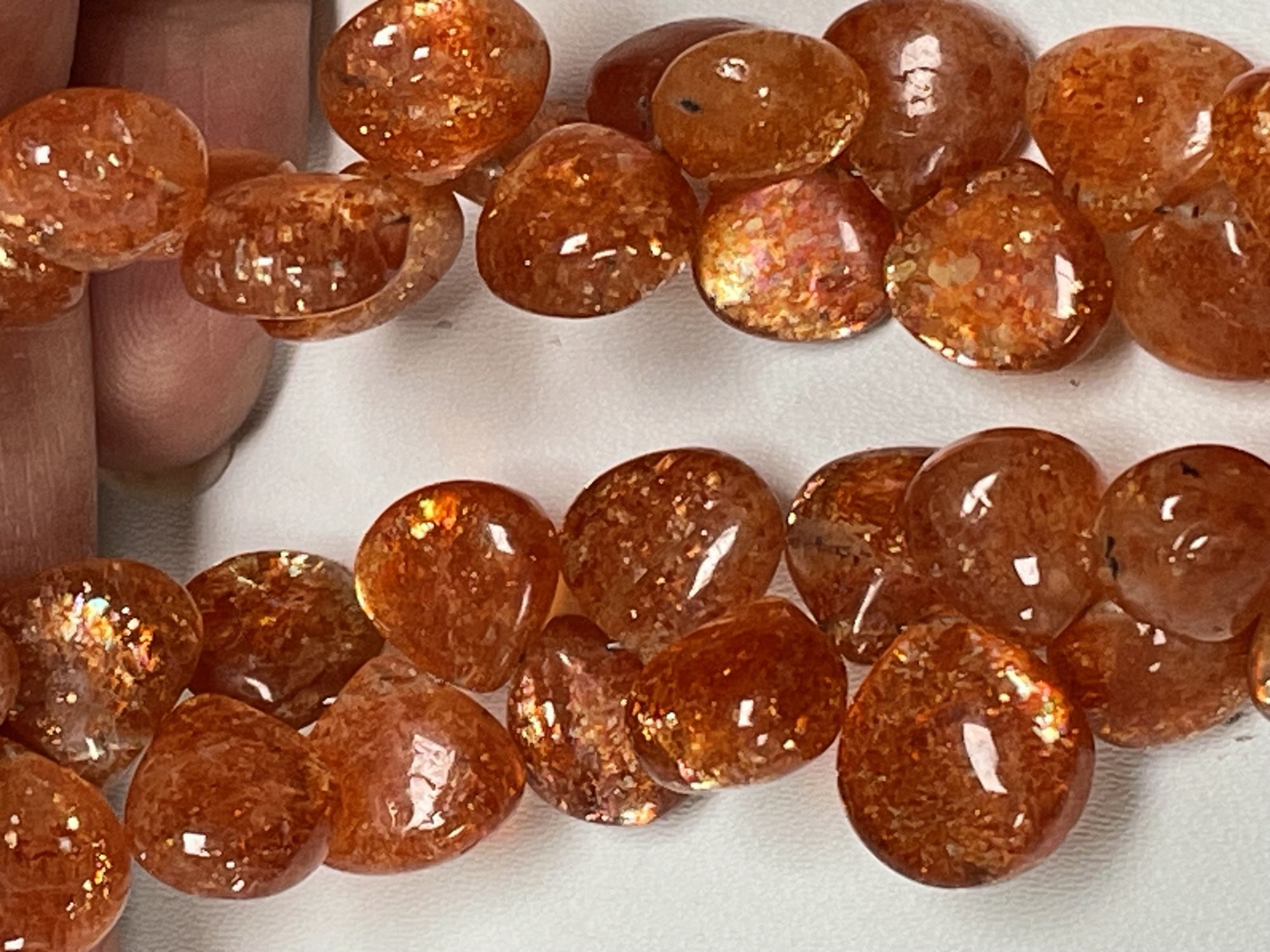 Sunstone Heart Smooth