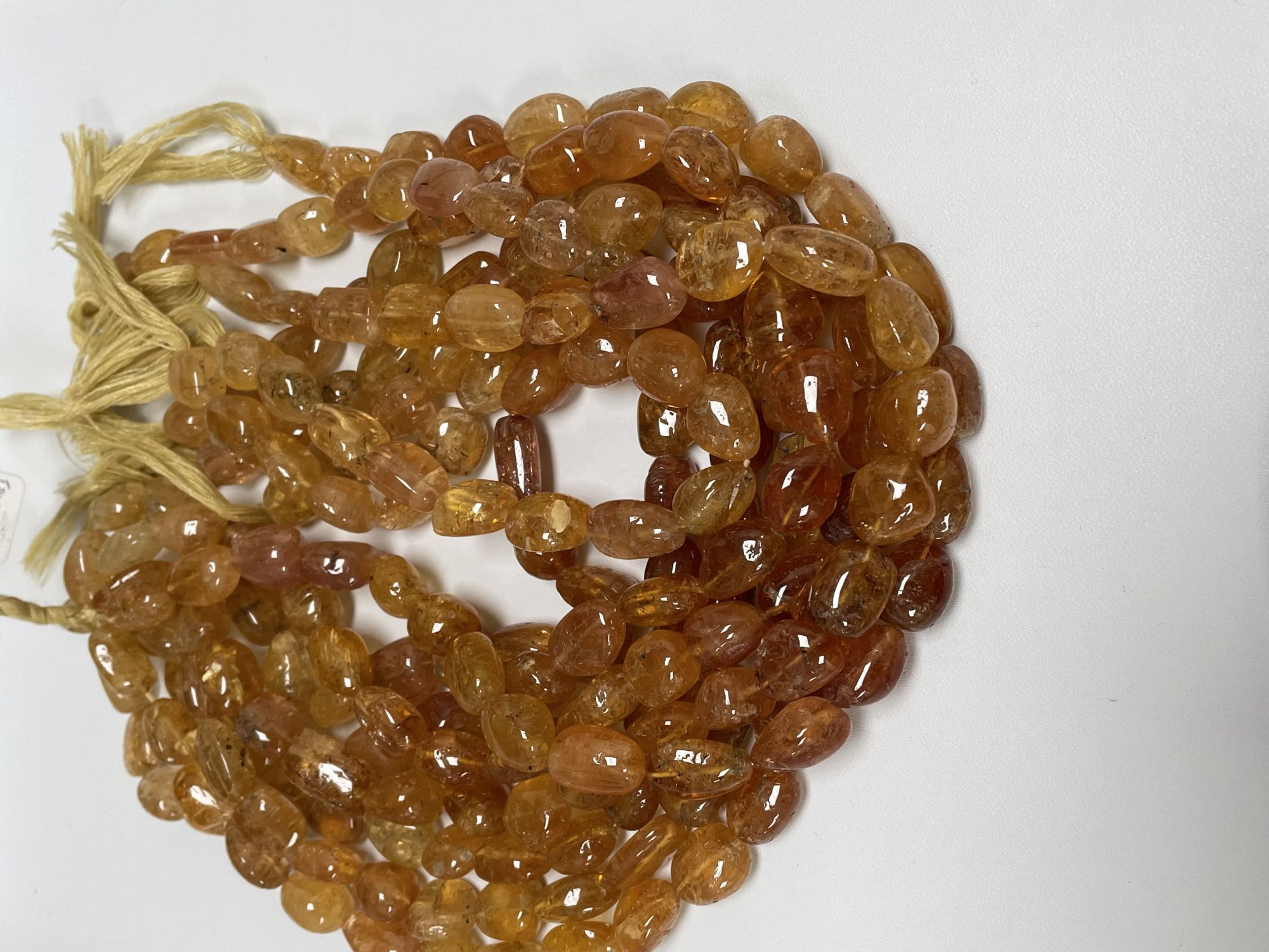 Imperial Topaz Nugget smooth