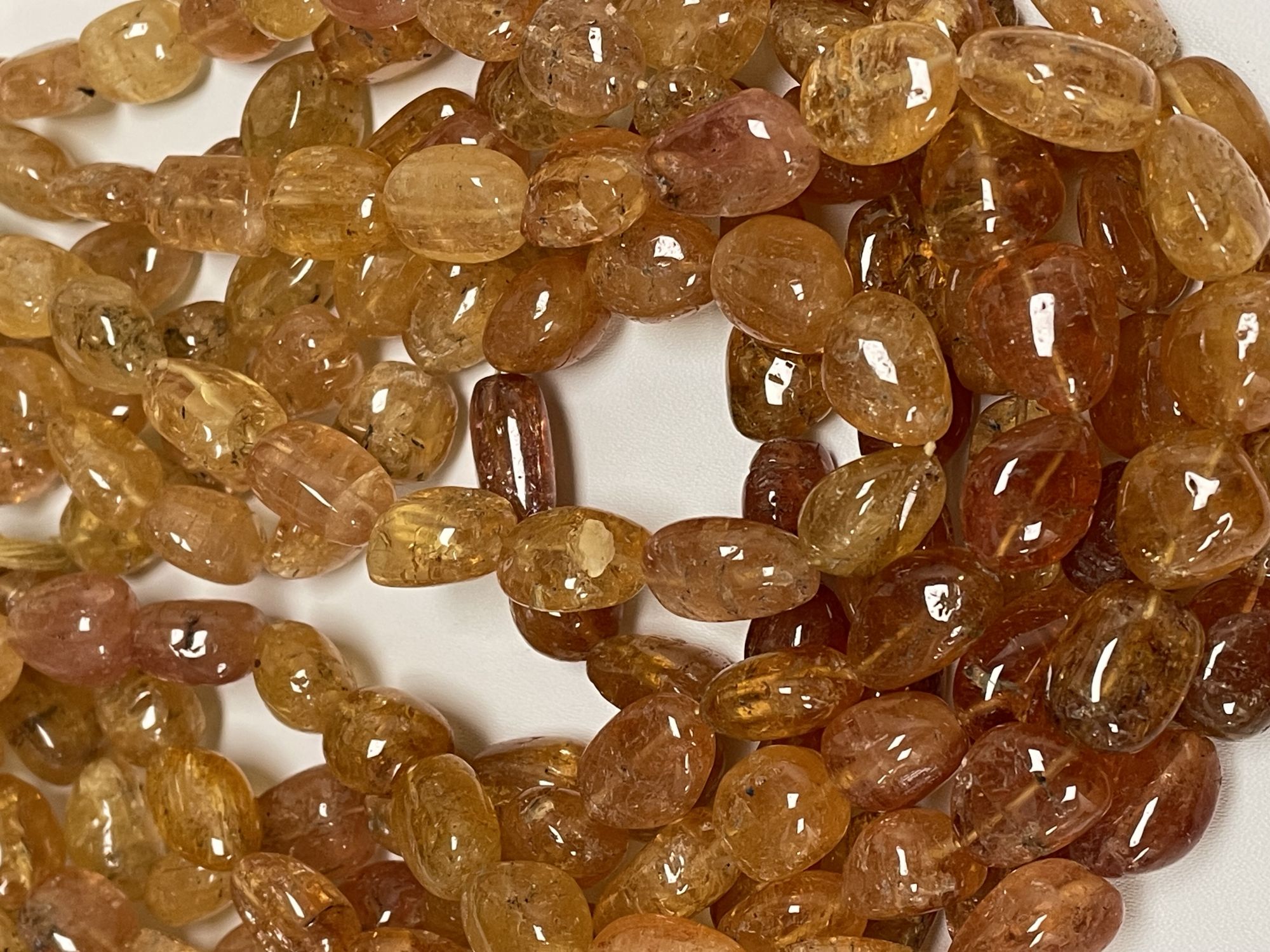 Imperial Topaz Nugget smooth