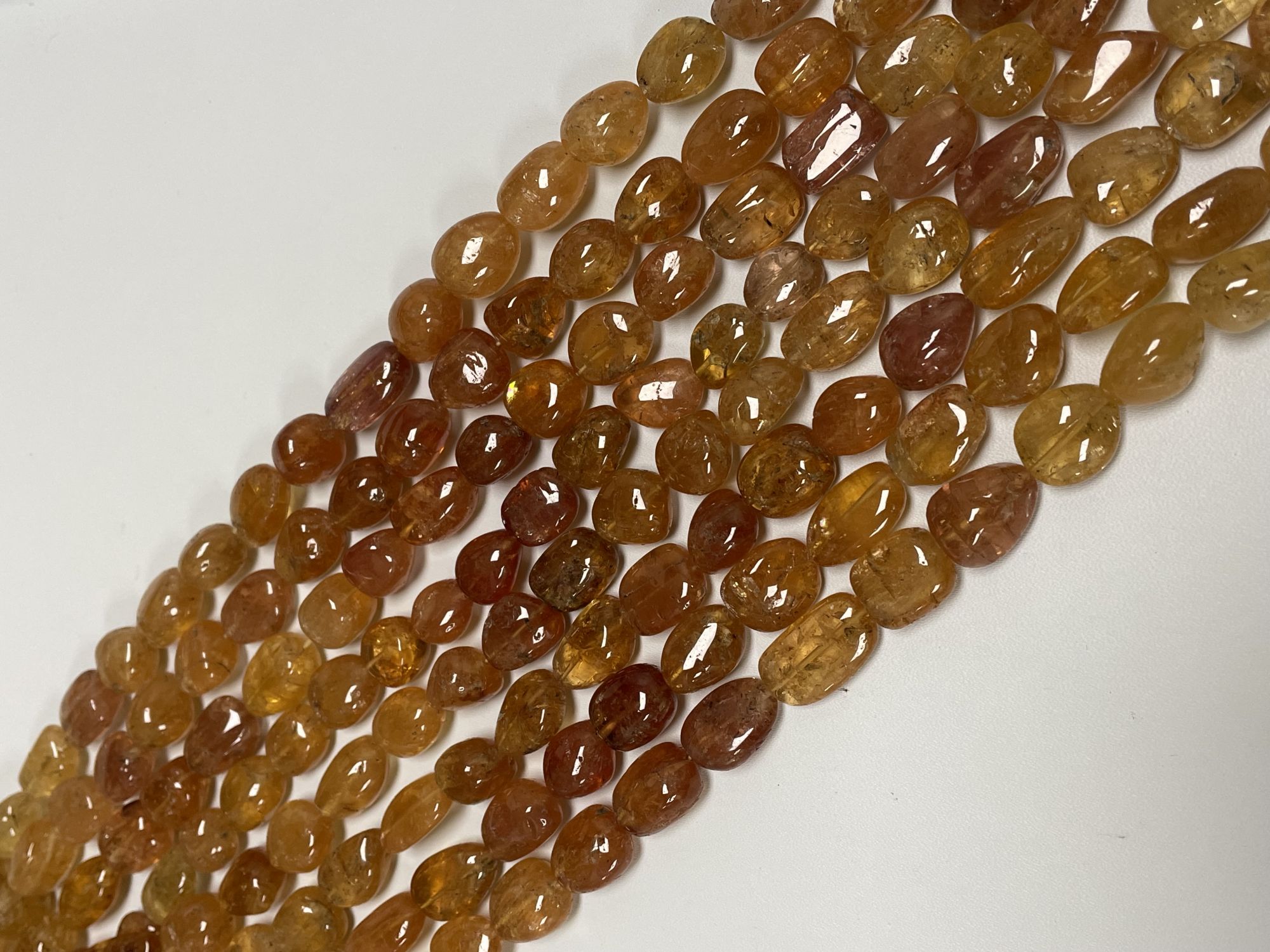 Imperial Topaz Nugget smooth