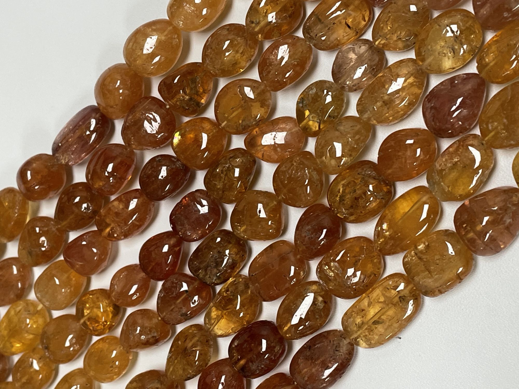 Imperial Topaz Nugget smooth