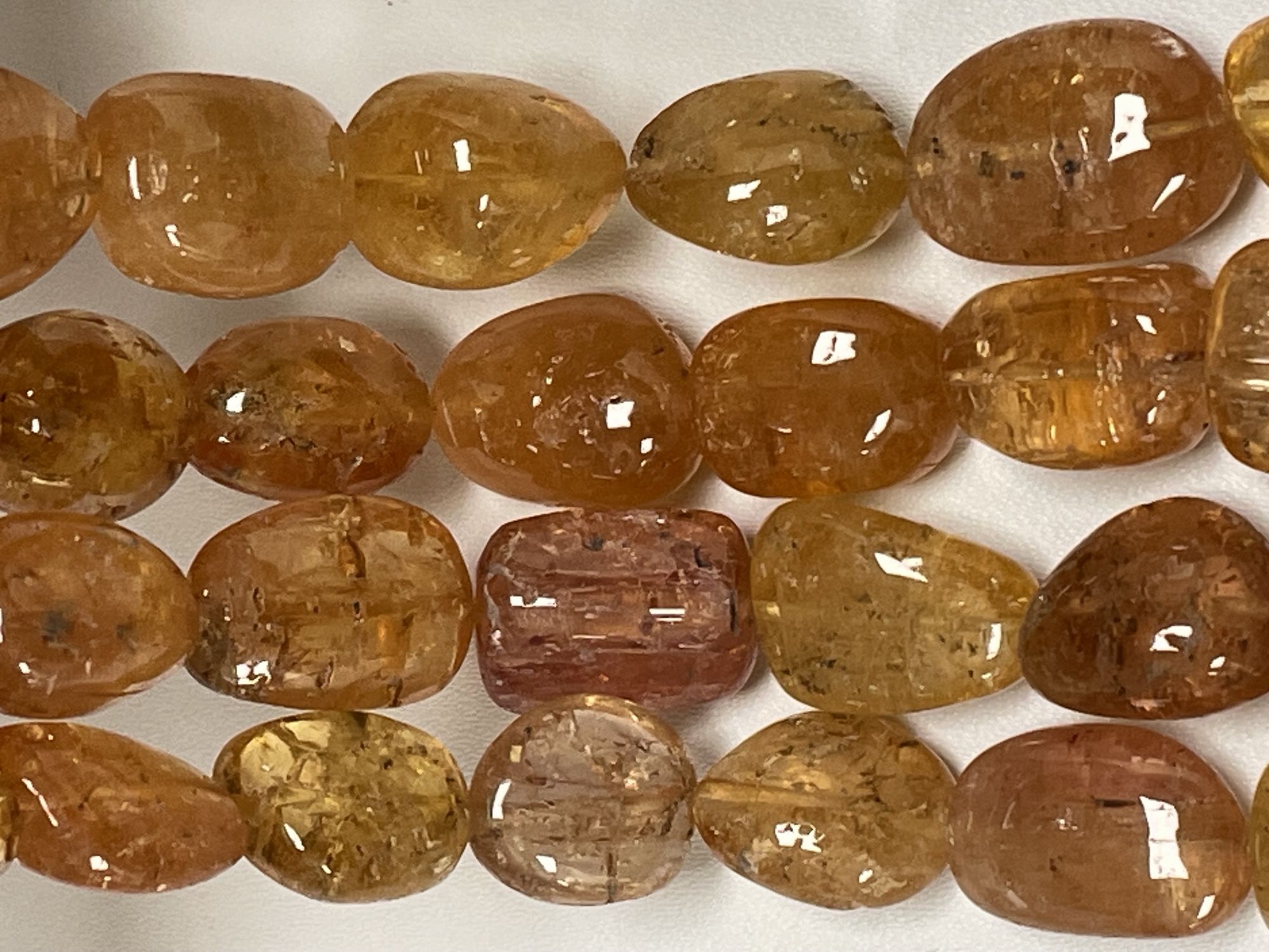 Imperial Topaz Nugget smooth