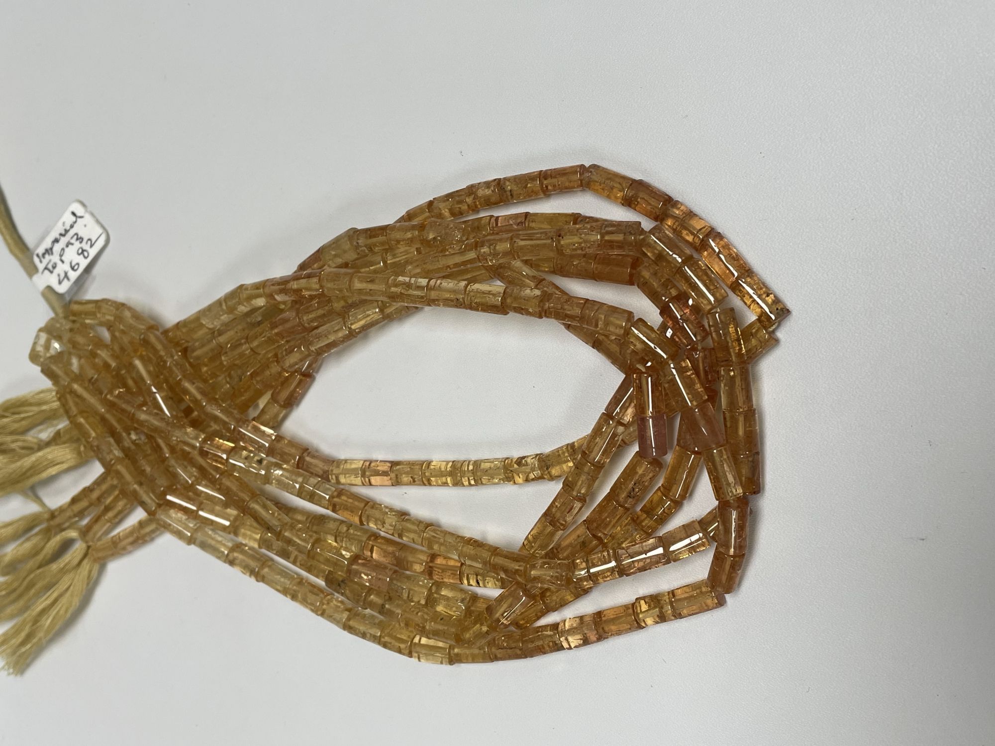 Imperial Topaz Tube Smooth