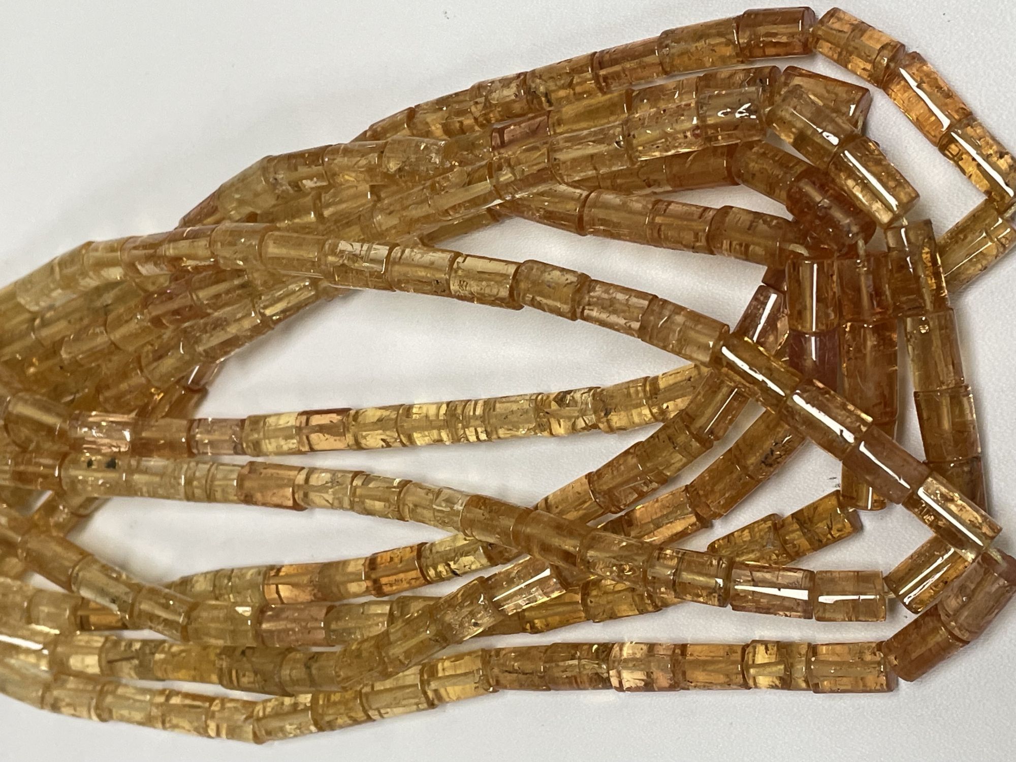 Imperial Topaz Tube Smooth