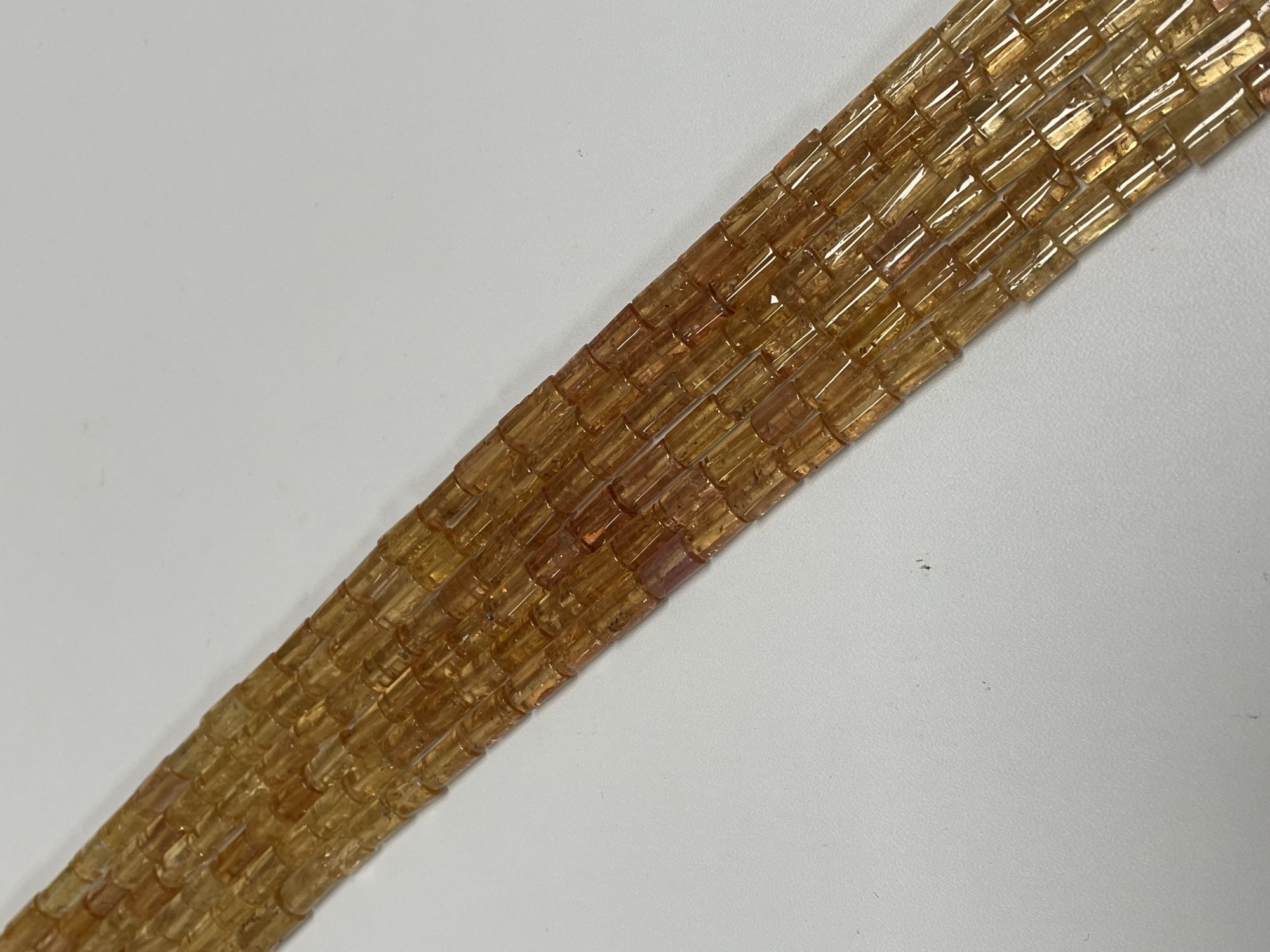 Imperial Topaz Tube Smooth
