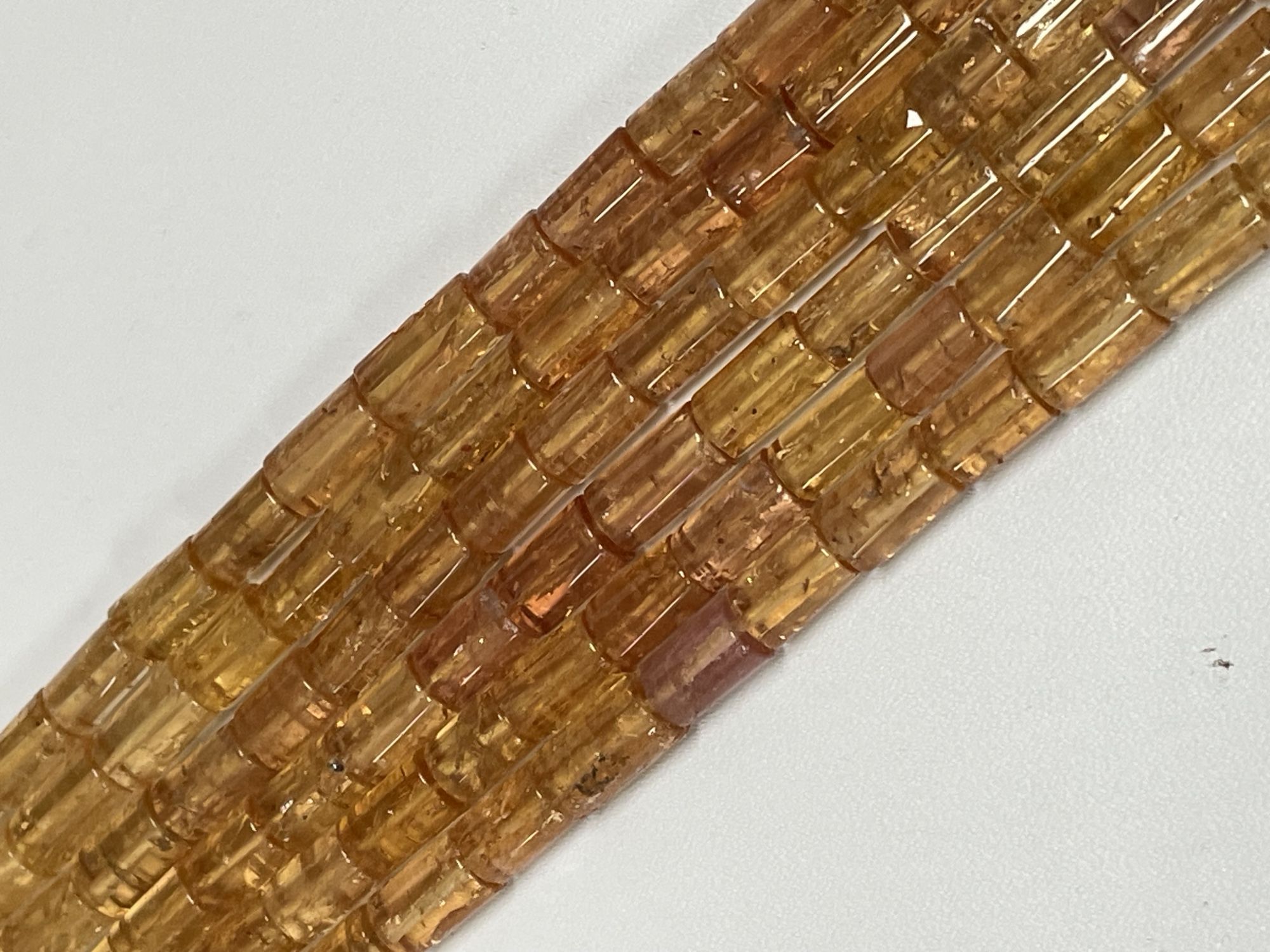 Imperial Topaz Tube Smooth