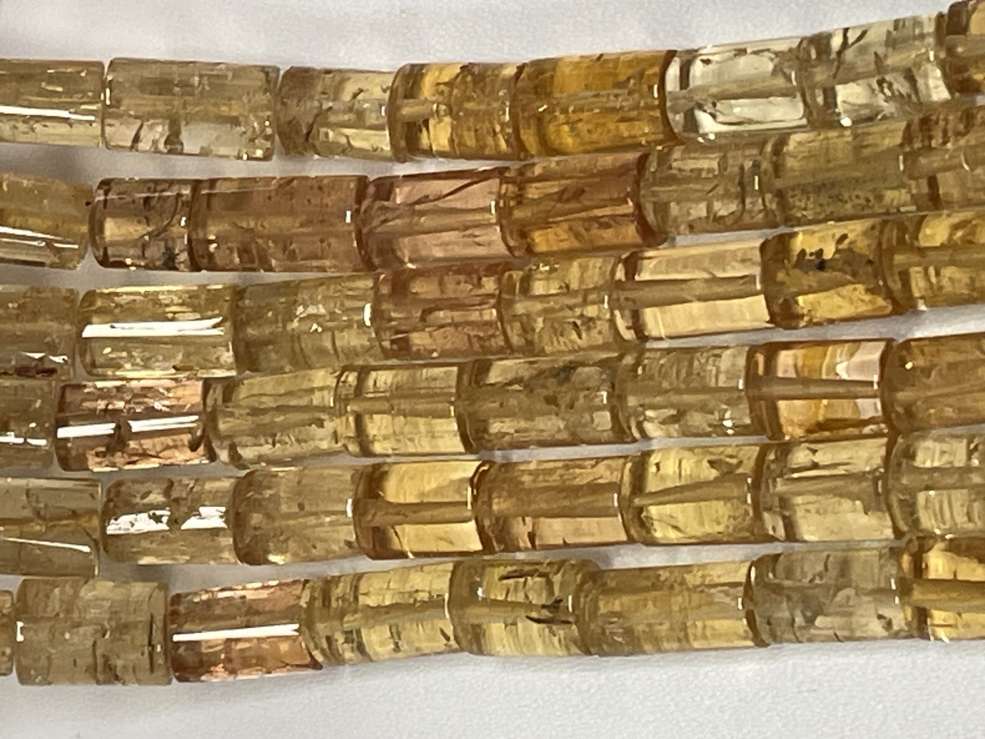 Imperial Topaz Tube Smooth