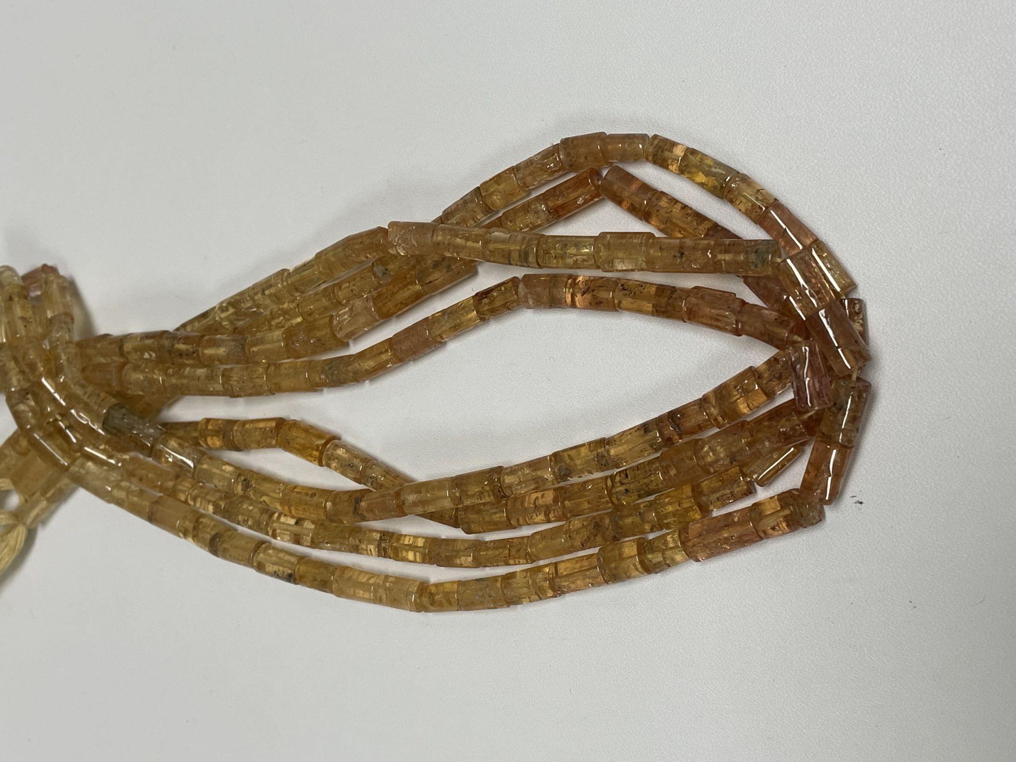 Imperial Topaz Tube Smooth