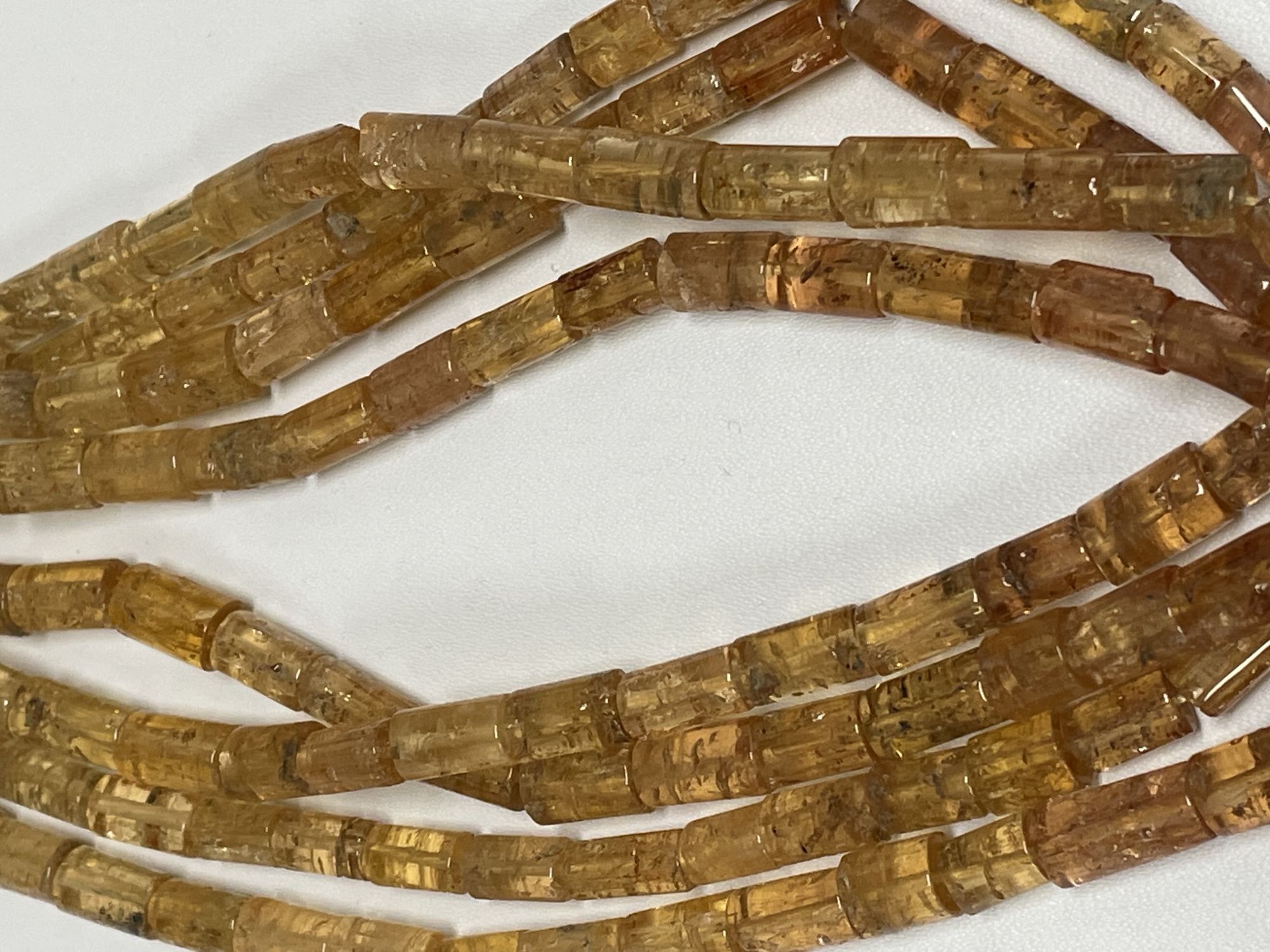 Imperial Topaz Tube Smooth