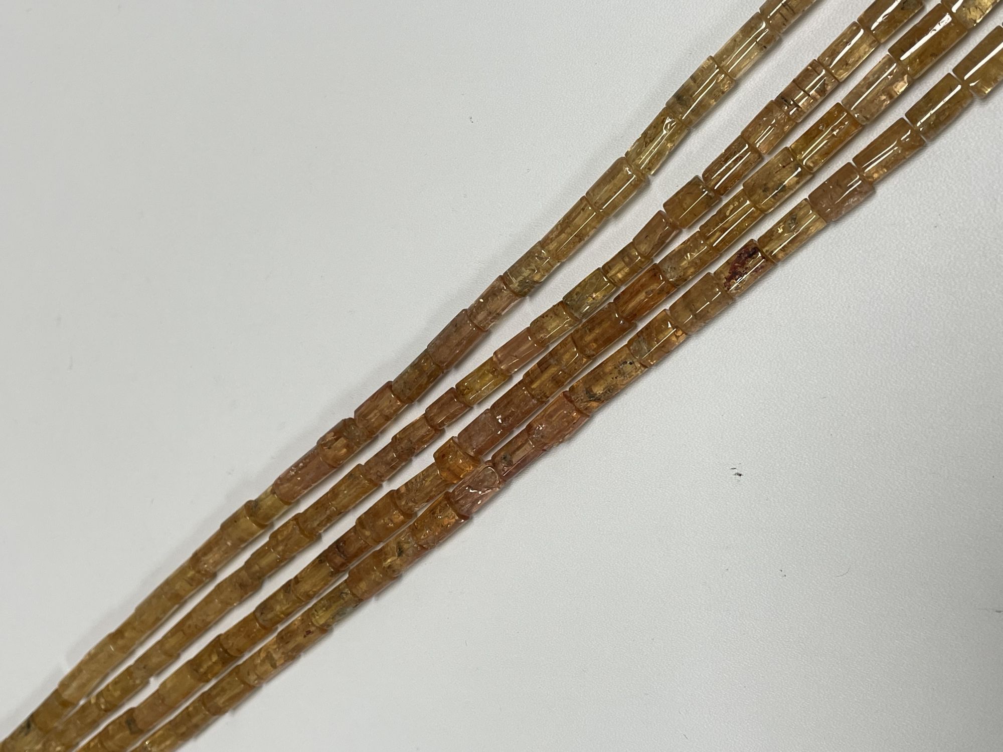 Imperial Topaz Tube Smooth