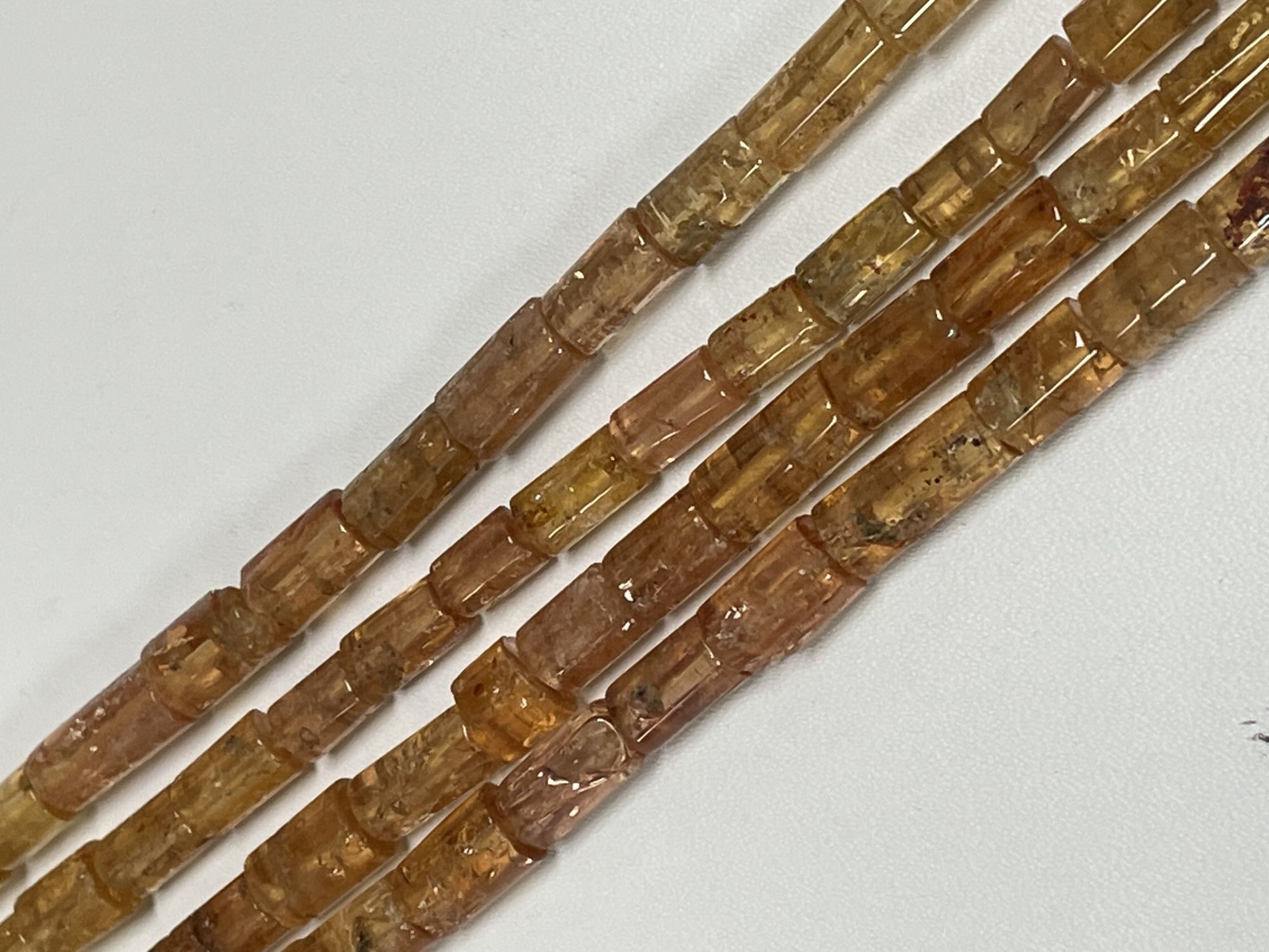 Imperial Topaz Tube Smooth