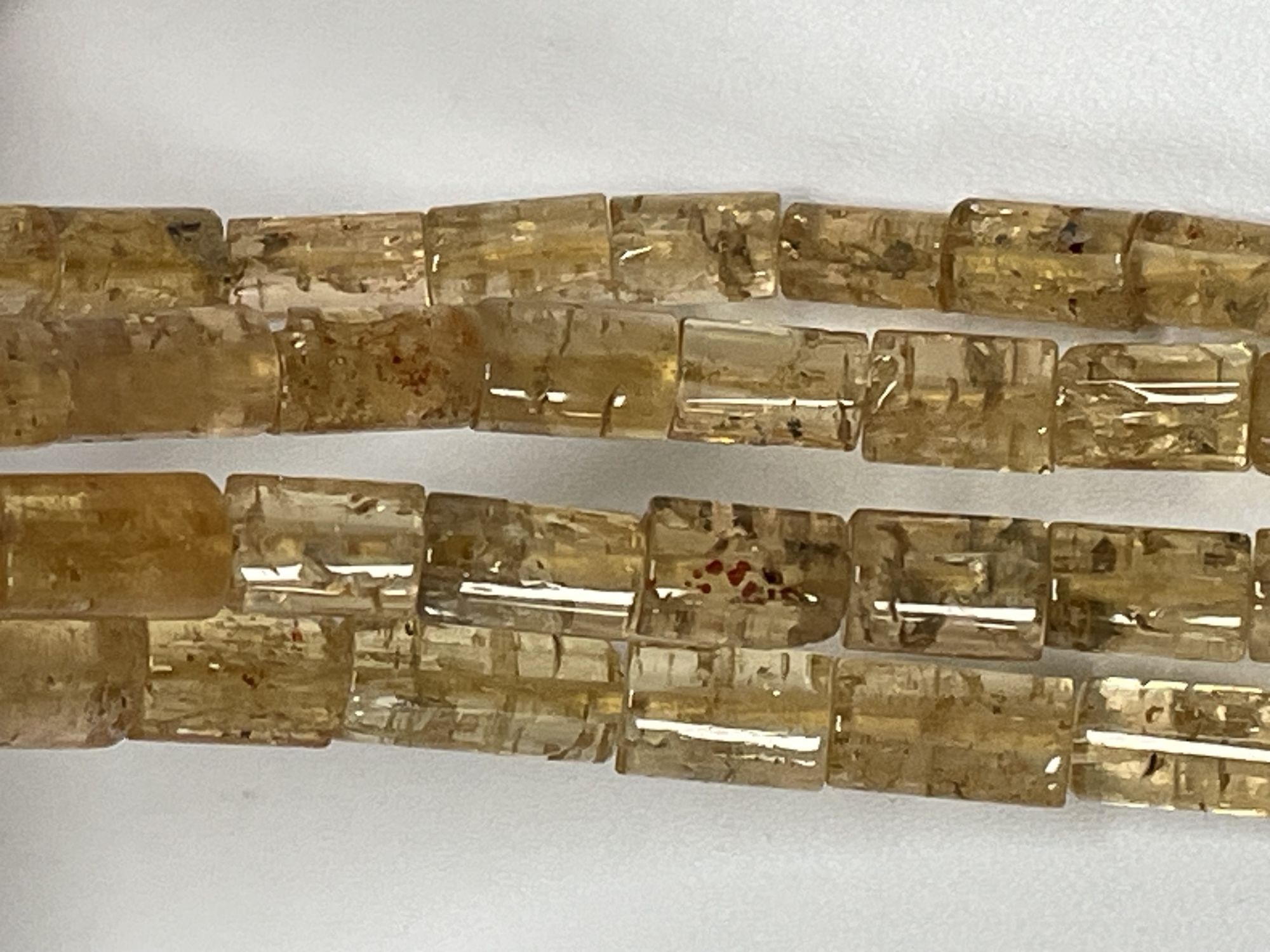 Imperial Topaz Tube Smooth