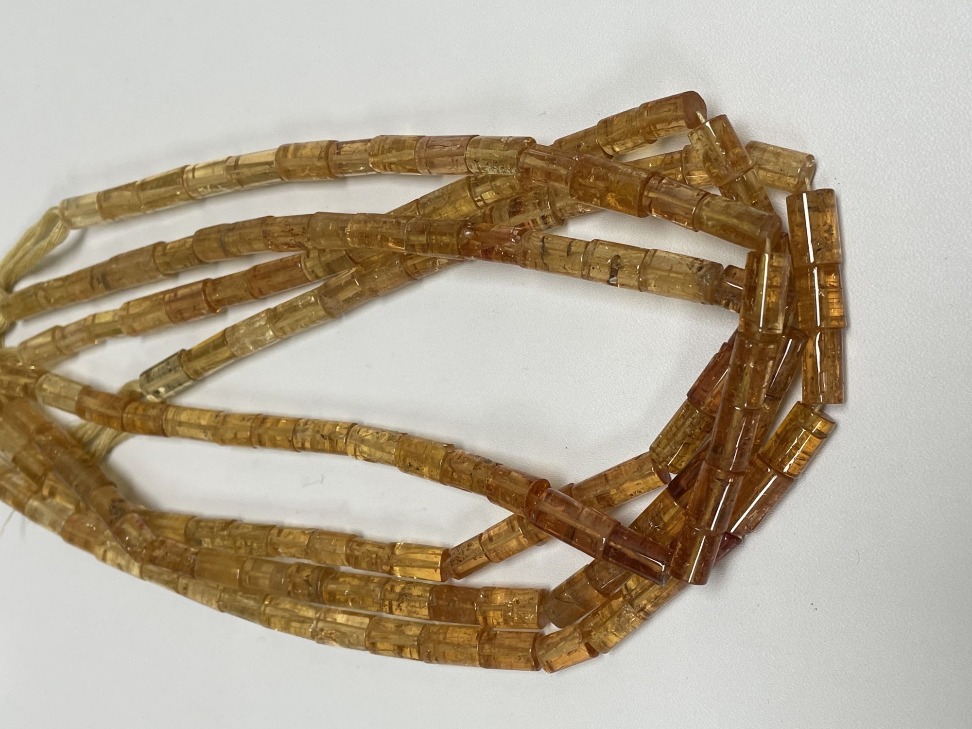 Imperial Topaz Tube Smooth