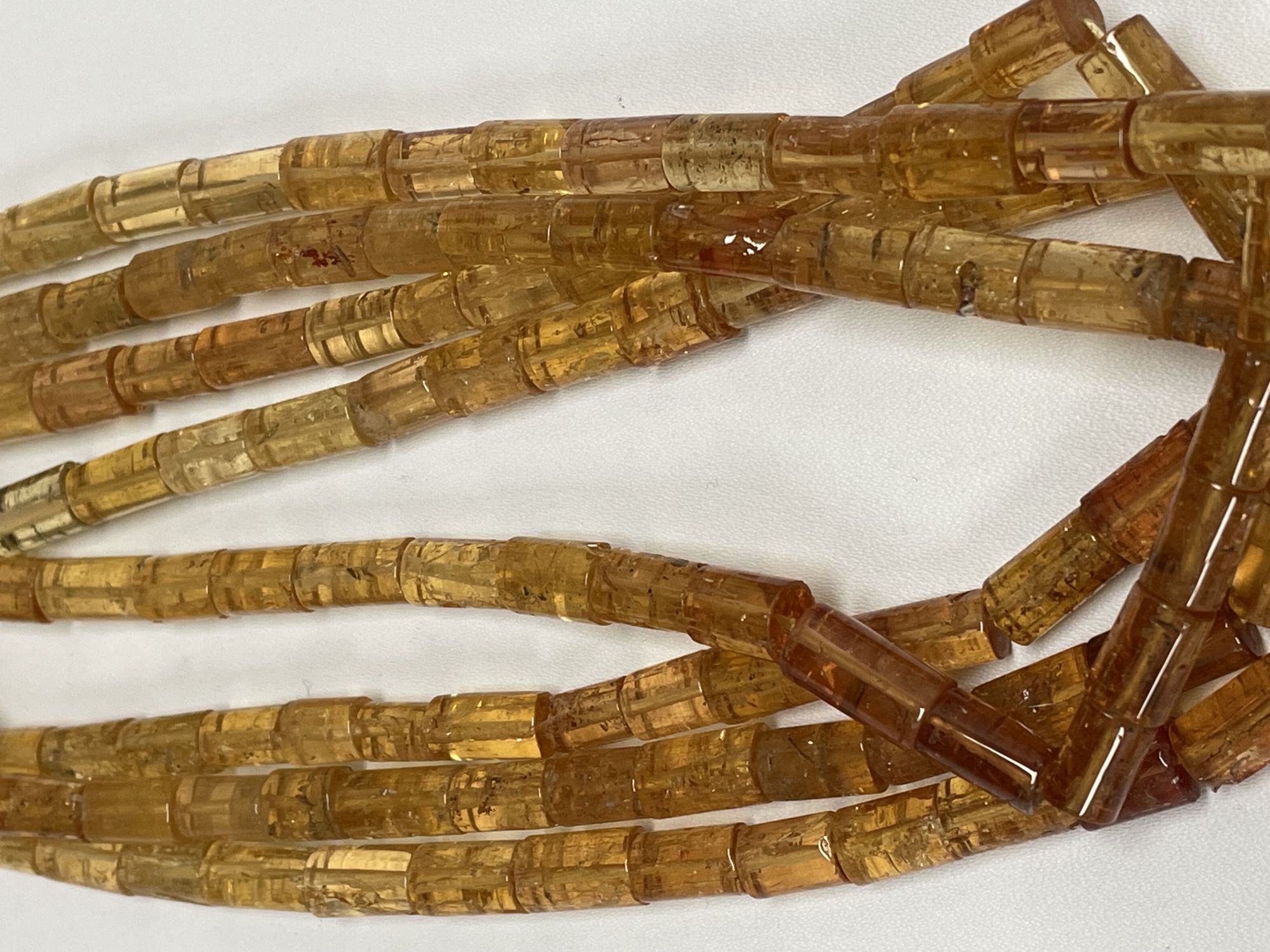 Imperial Topaz Tube Smooth