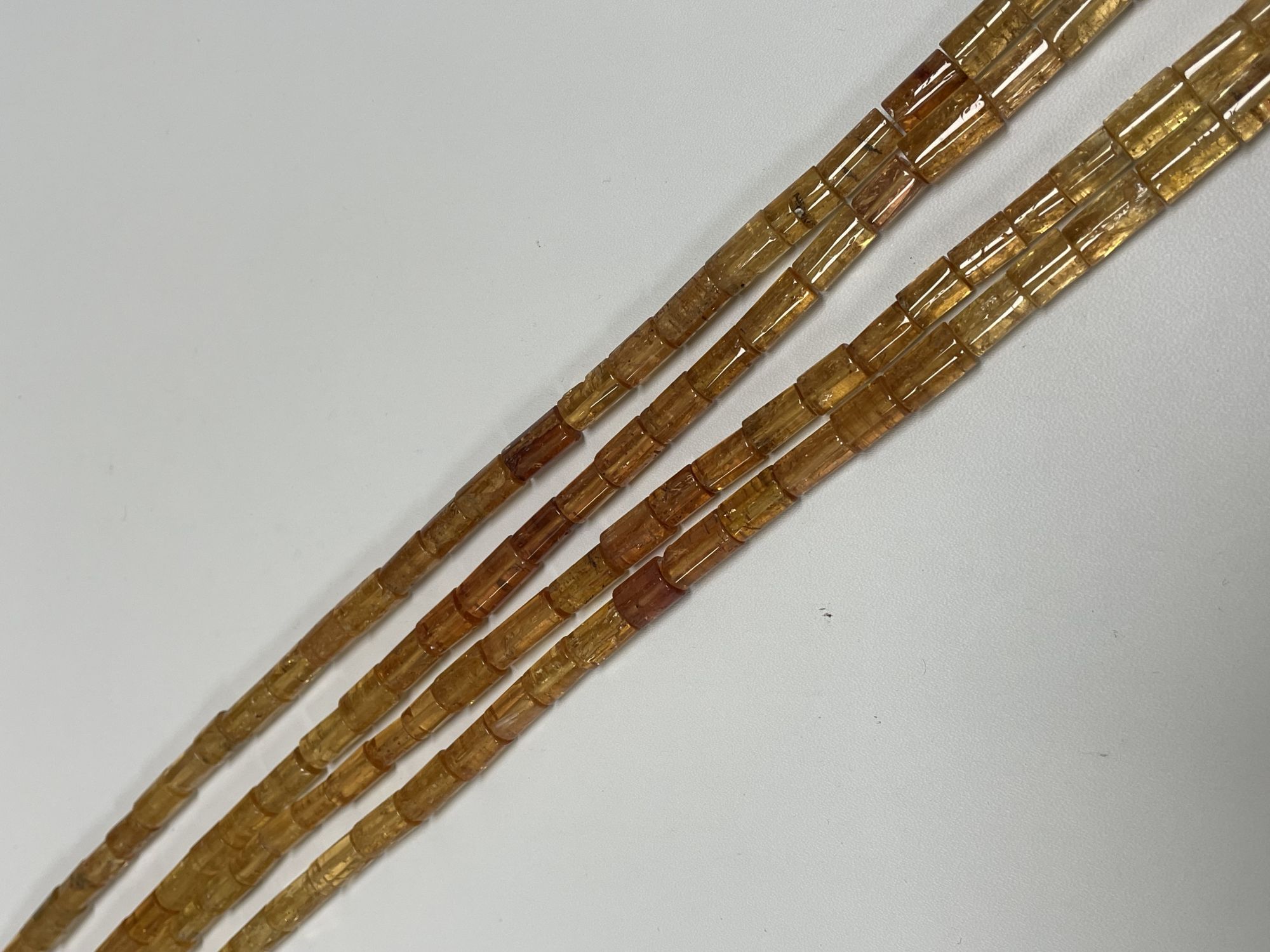 Imperial Topaz Tube Smooth
