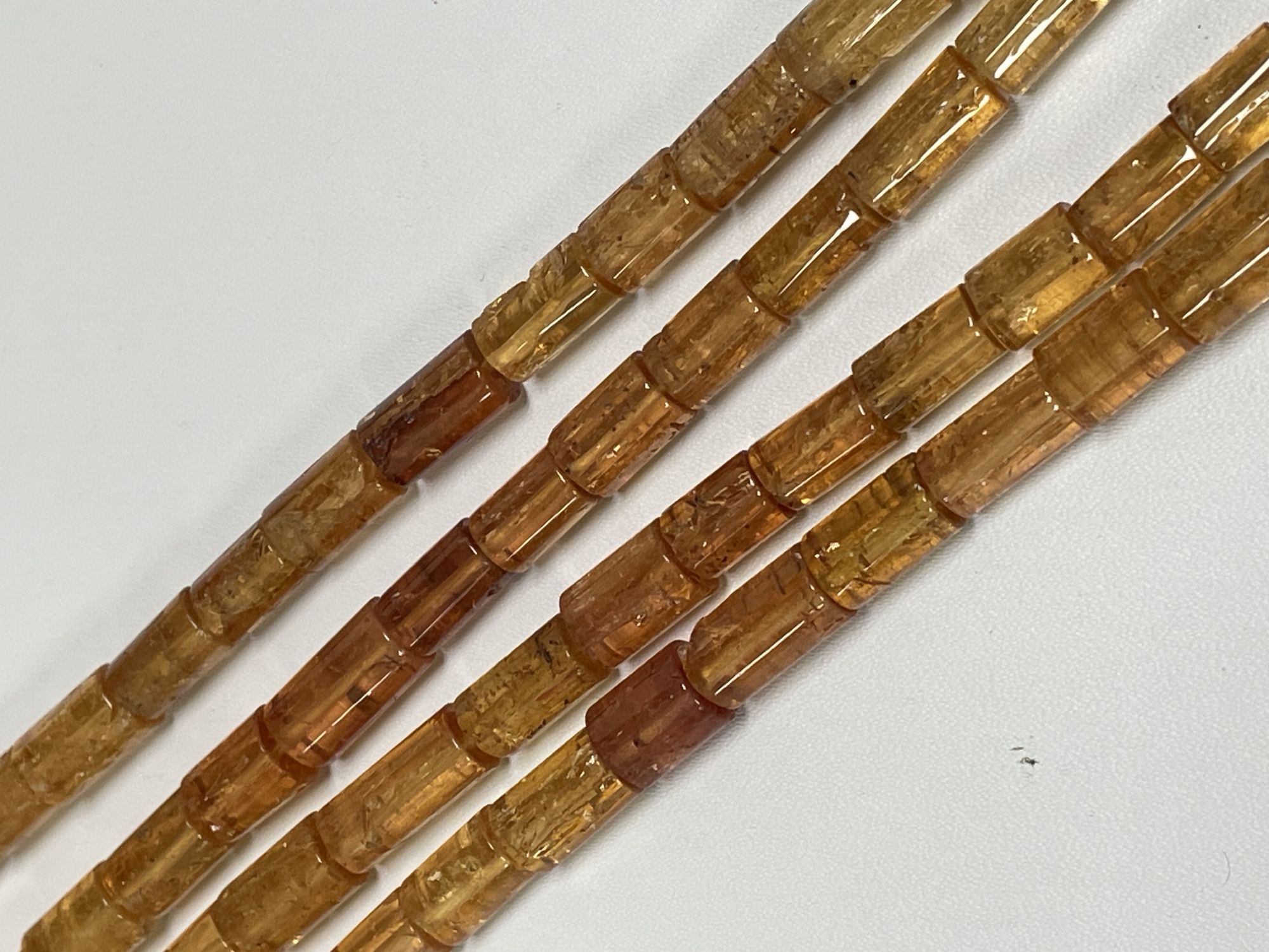 Imperial Topaz Tube Smooth