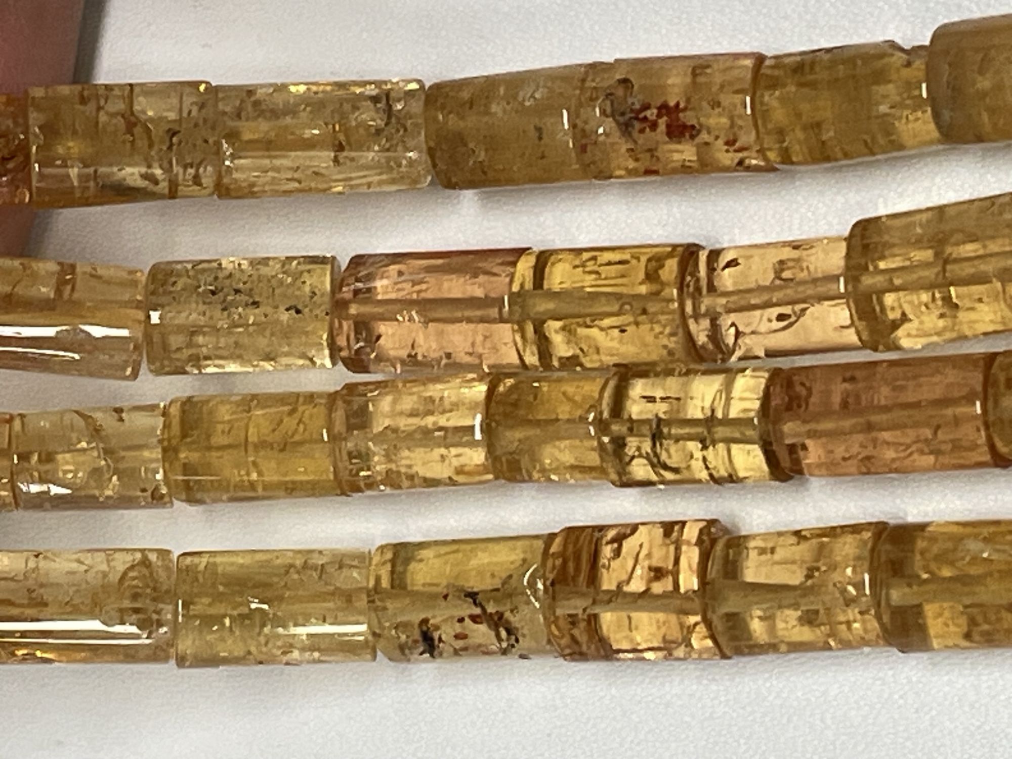 Imperial Topaz Tube Smooth